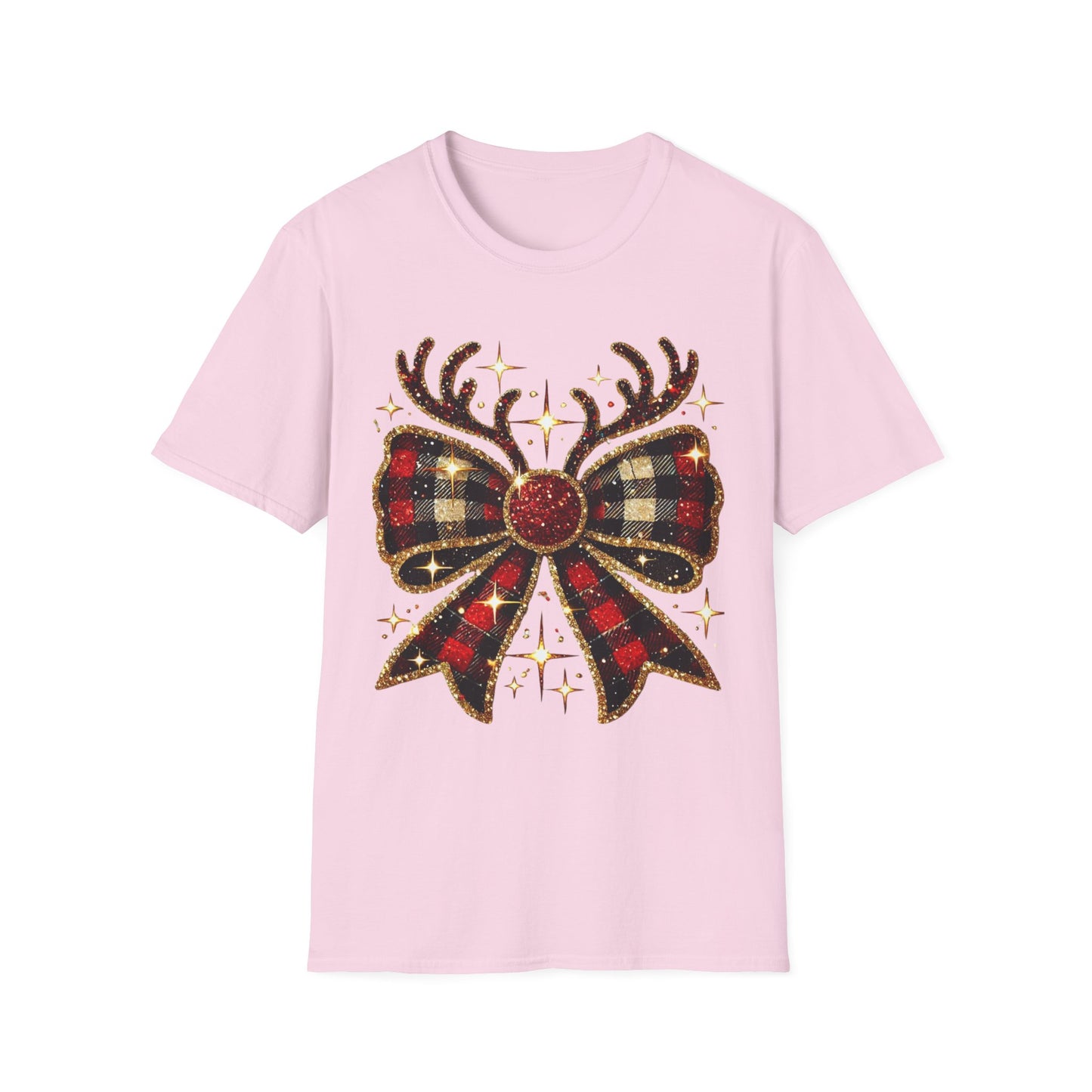 Reindeer Bow T-Shirt