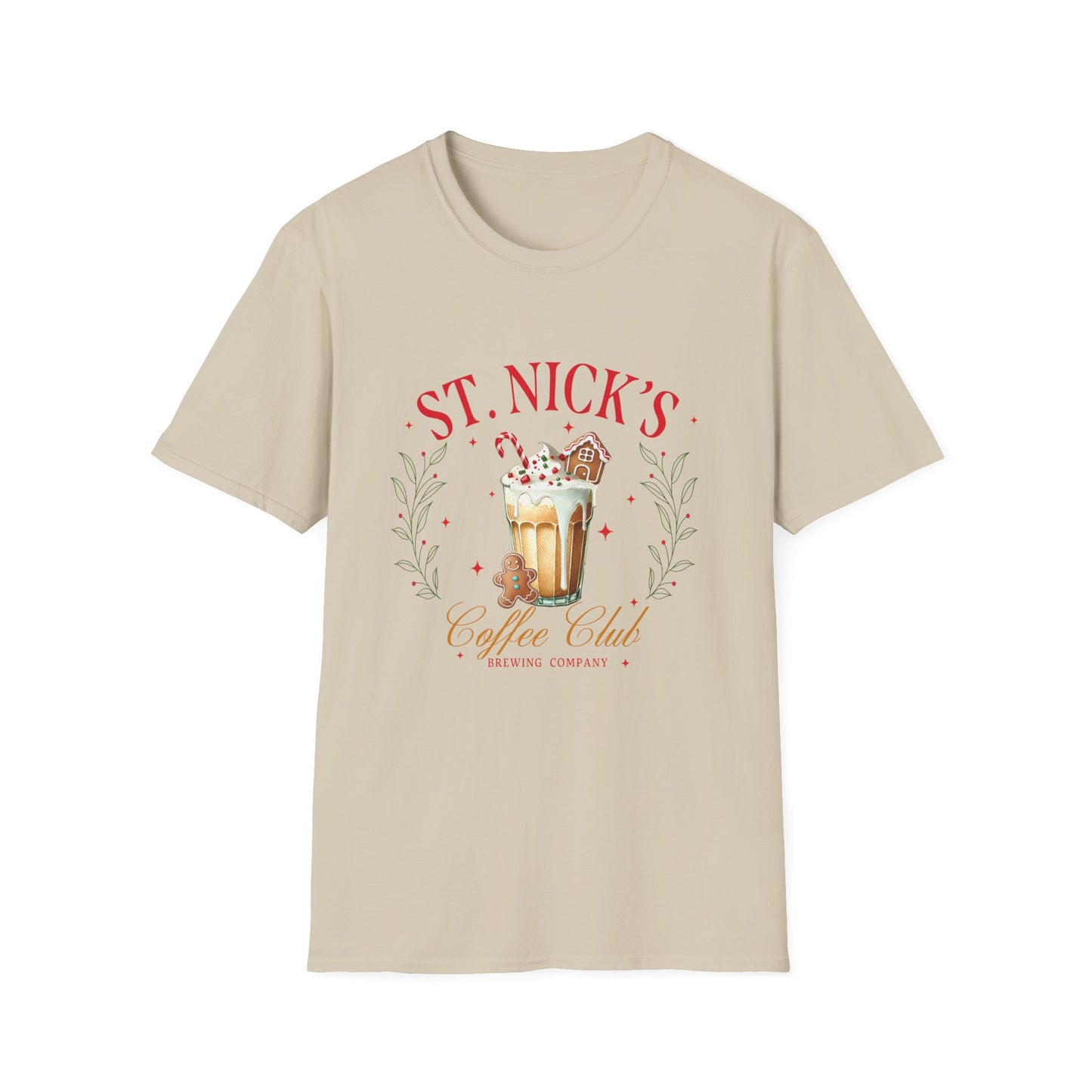 St. Nicks Coffee Club T-Shirt
