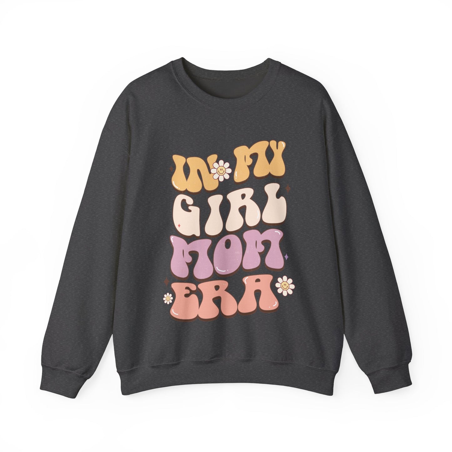 In My Girl Mom ERA-Crewneck Sweatshirt