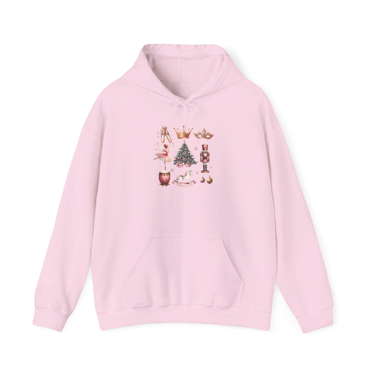 Ballet Christmas Heavy Blend™ Hooded Sweatshirt