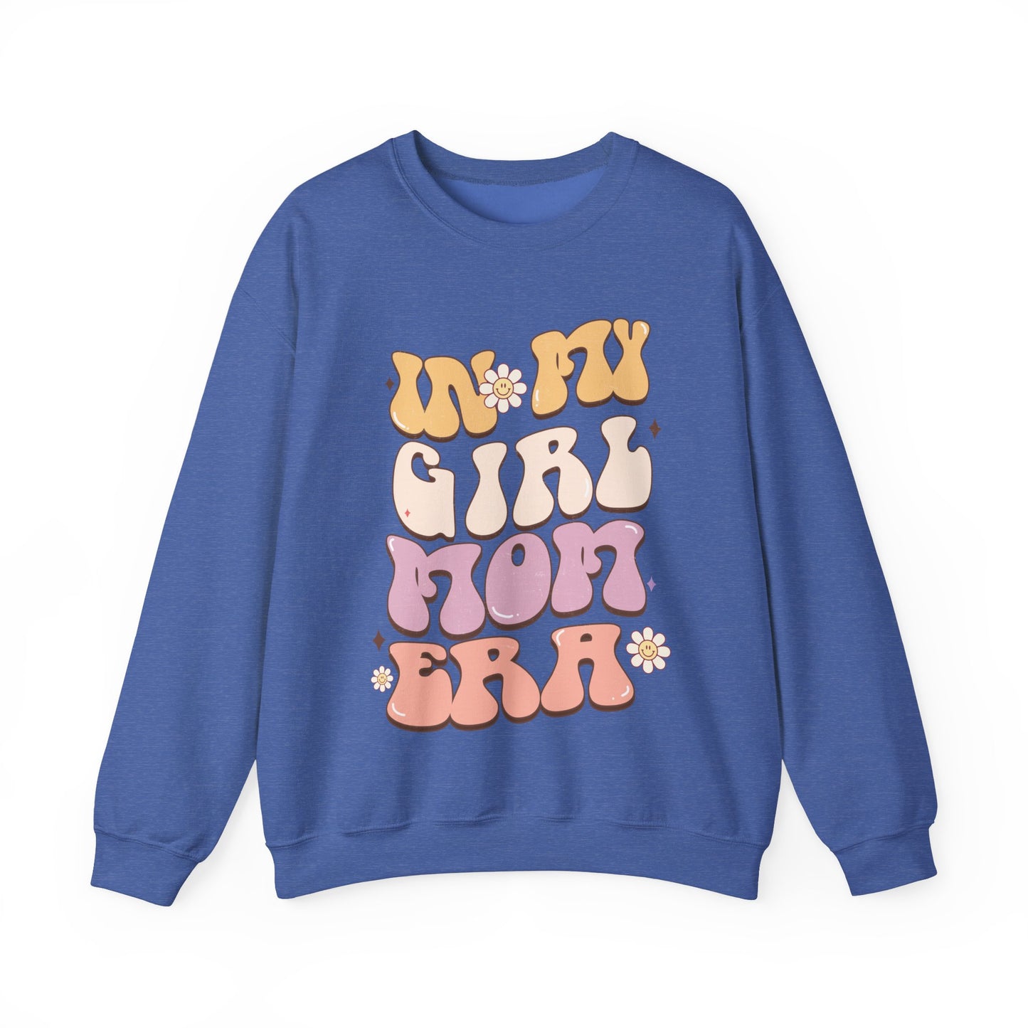 In My Girl Mom ERA-Crewneck Sweatshirt