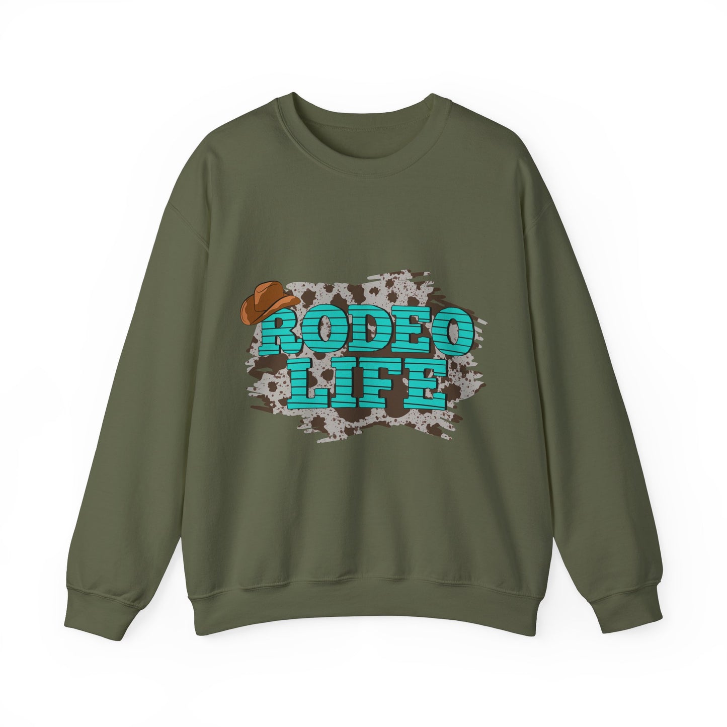 Rodeo Life- Crewneck Sweatshirt