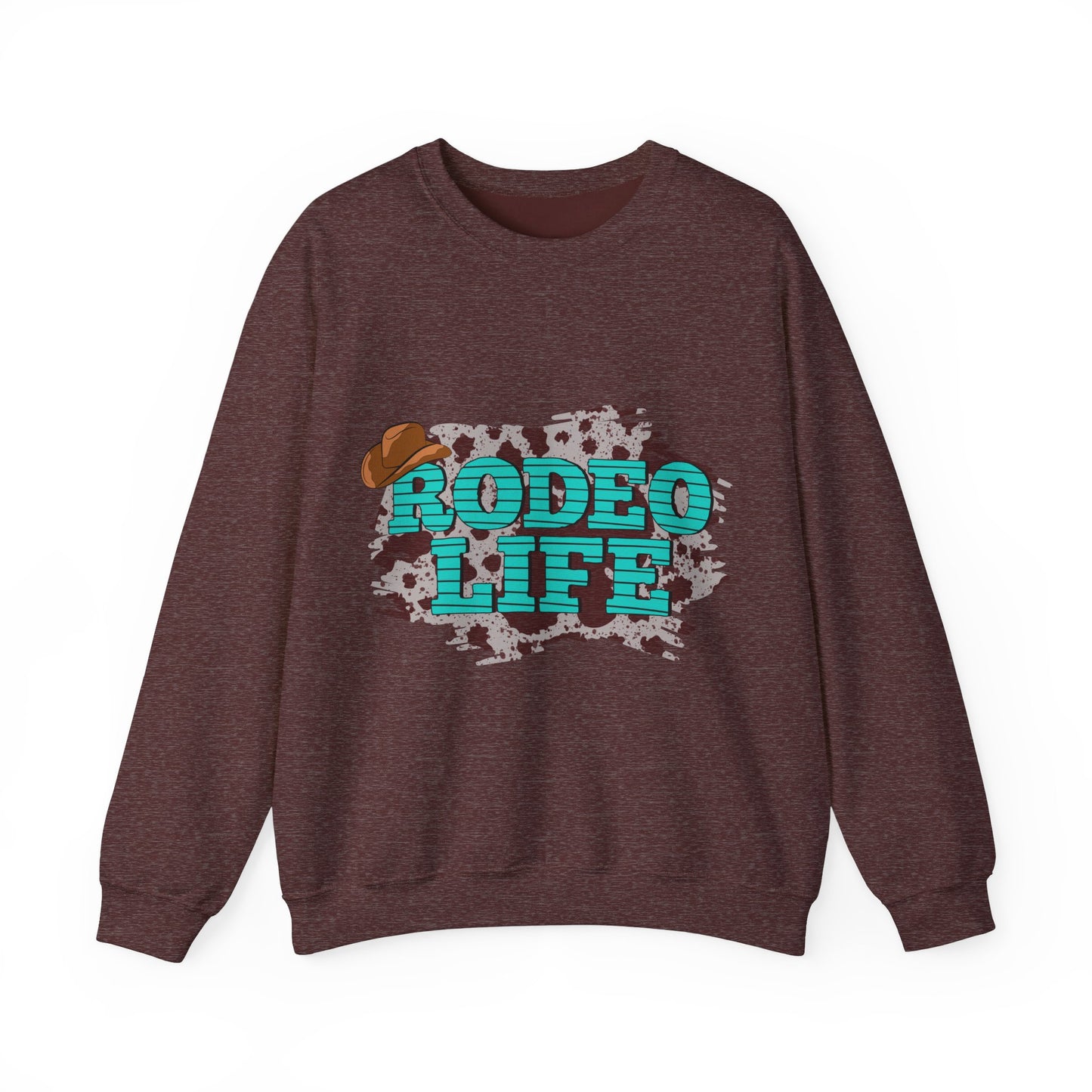 Rodeo Life- Crewneck Sweatshirt