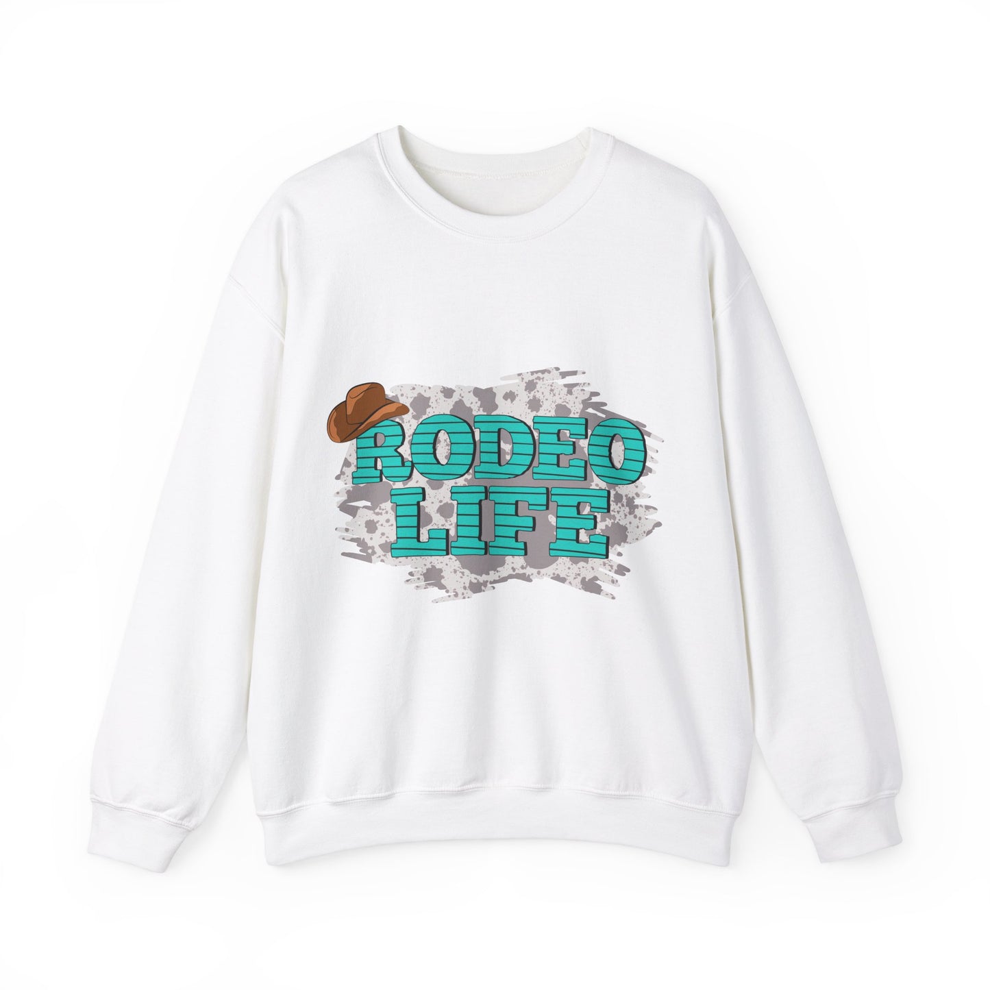 Rodeo Life- Crewneck Sweatshirt