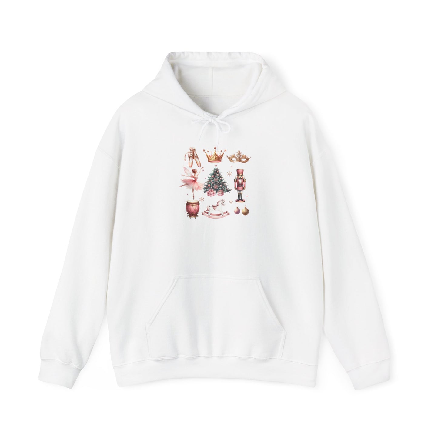 Ballet Christmas Heavy Blend™ Hooded Sweatshirt