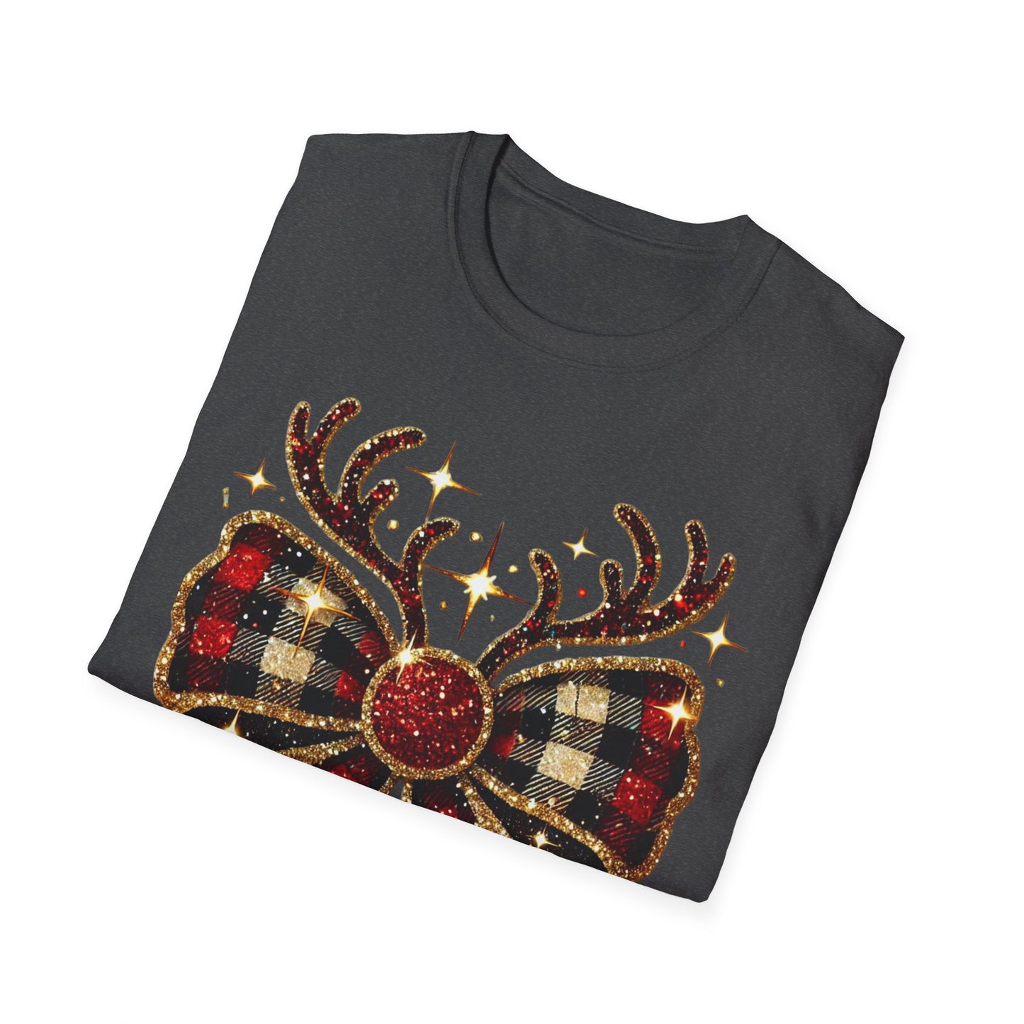Reindeer Bow T-Shirt