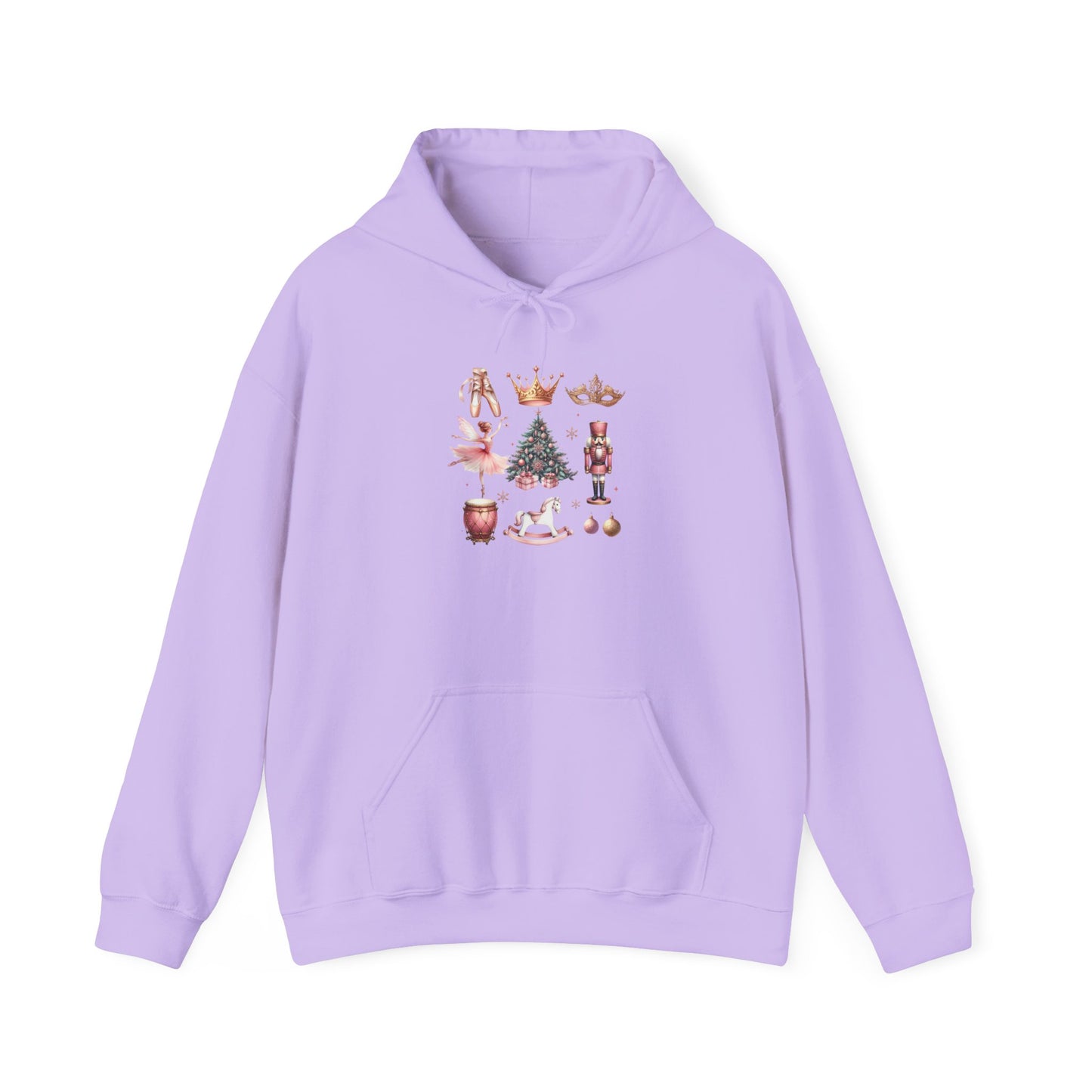Ballet Christmas Heavy Blend™ Hooded Sweatshirt