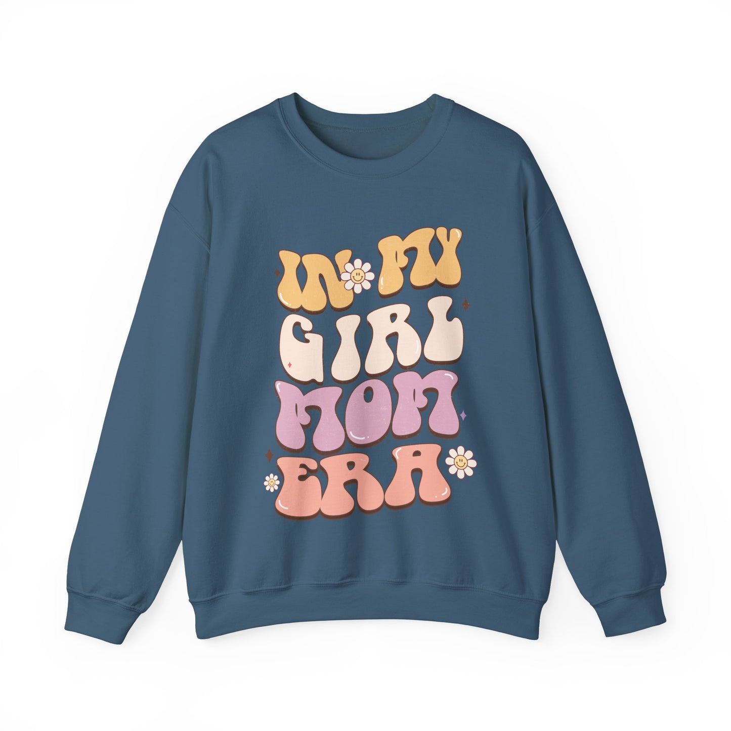 In My Girl Mom ERA-Crewneck Sweatshirt