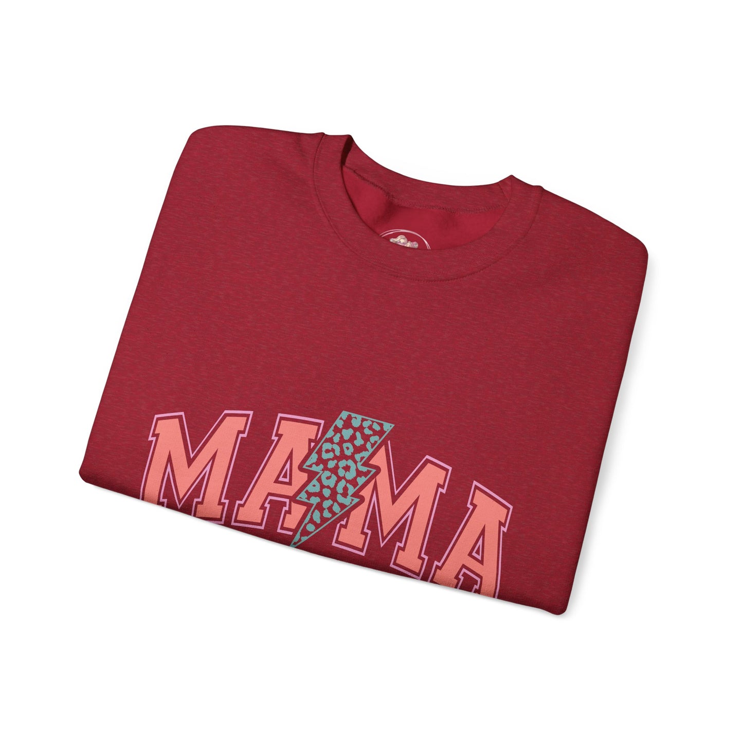 Mama-Crewneck Sweatshirt