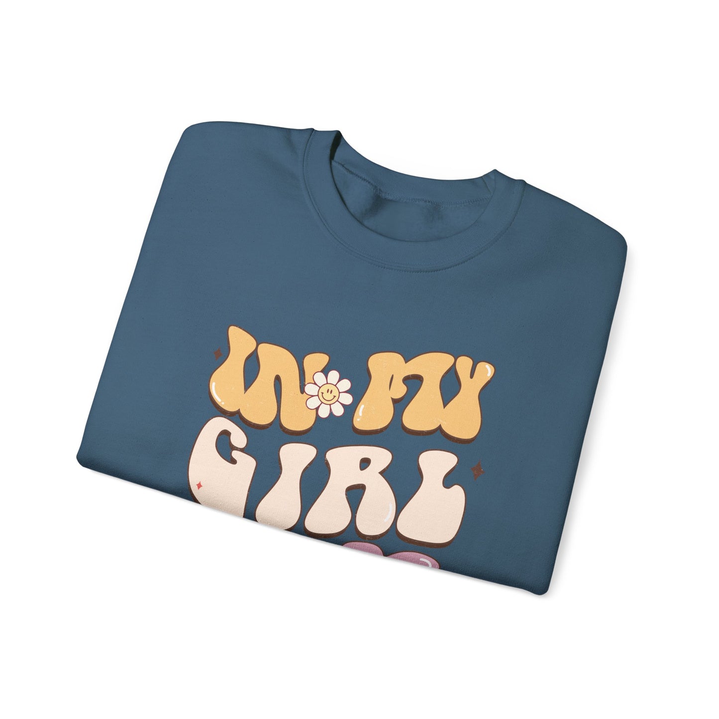 In My Girl Mom ERA-Crewneck Sweatshirt