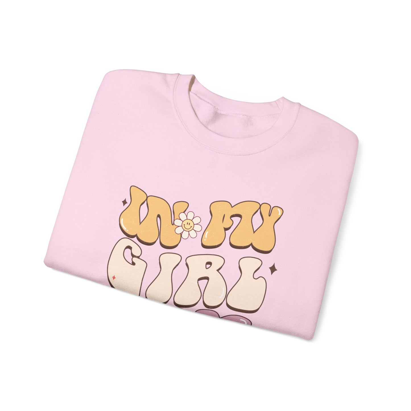 In My Girl Mom ERA-Crewneck Sweatshirt