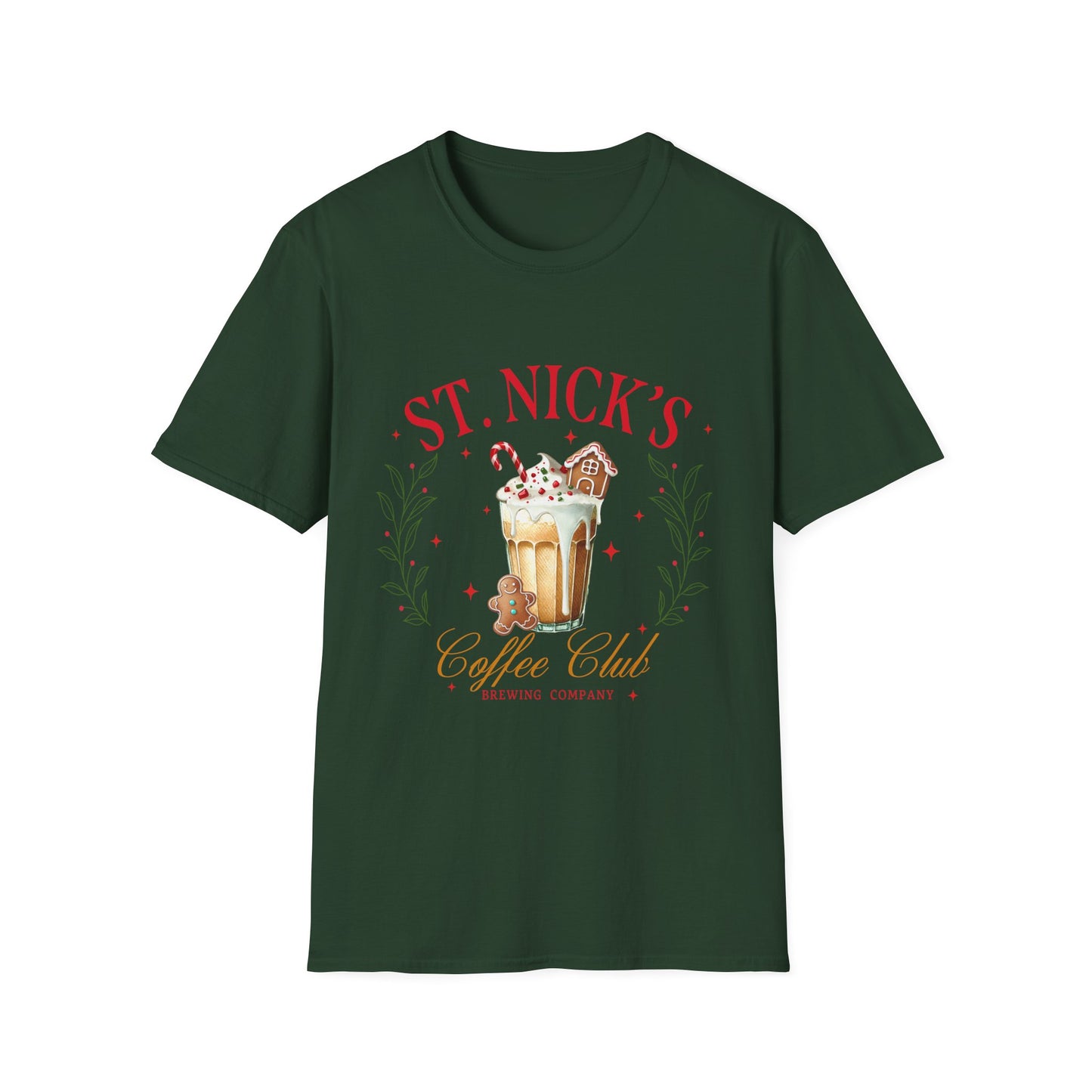 St. Nicks Coffee Club T-Shirt