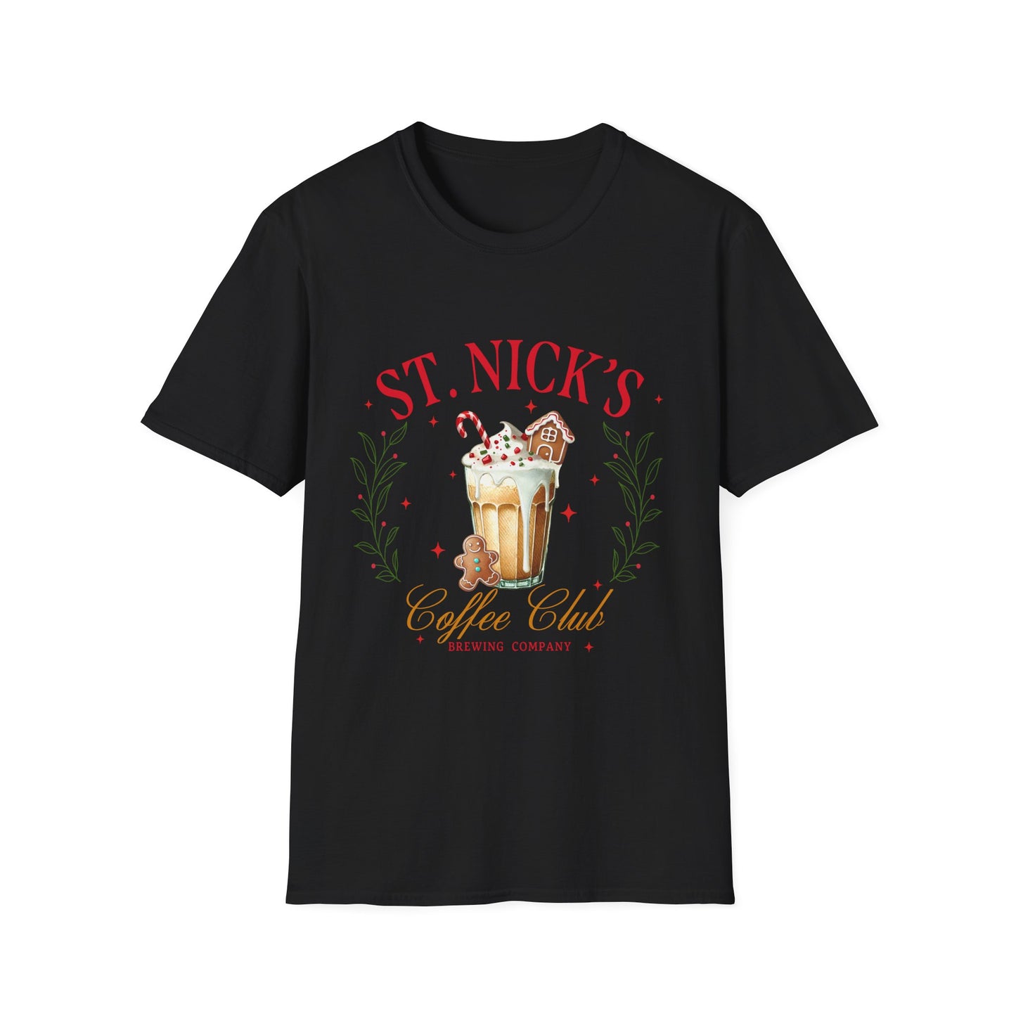 St. Nicks Coffee Club T-Shirt