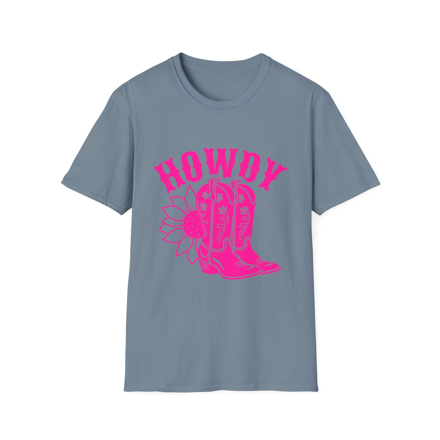 Howdy/Boots T-Shirt