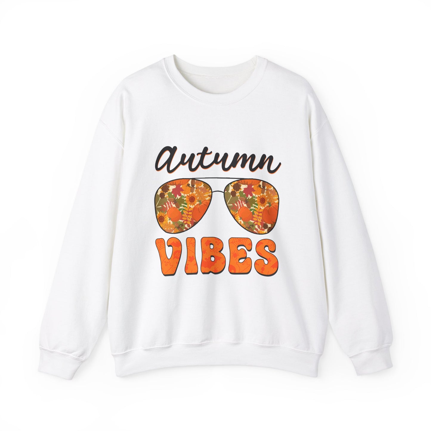 Autumn Vibes Crewneck Sweatshirt