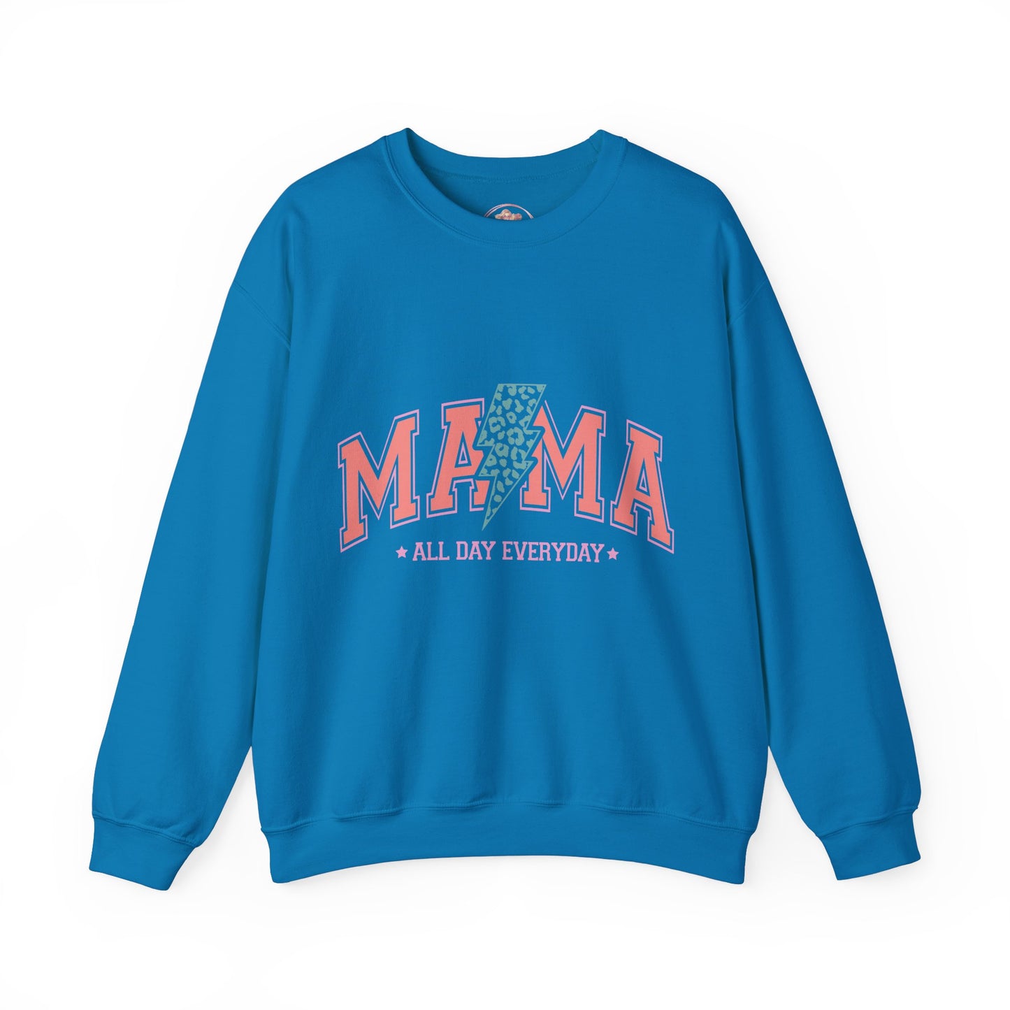 Mama-Crewneck Sweatshirt