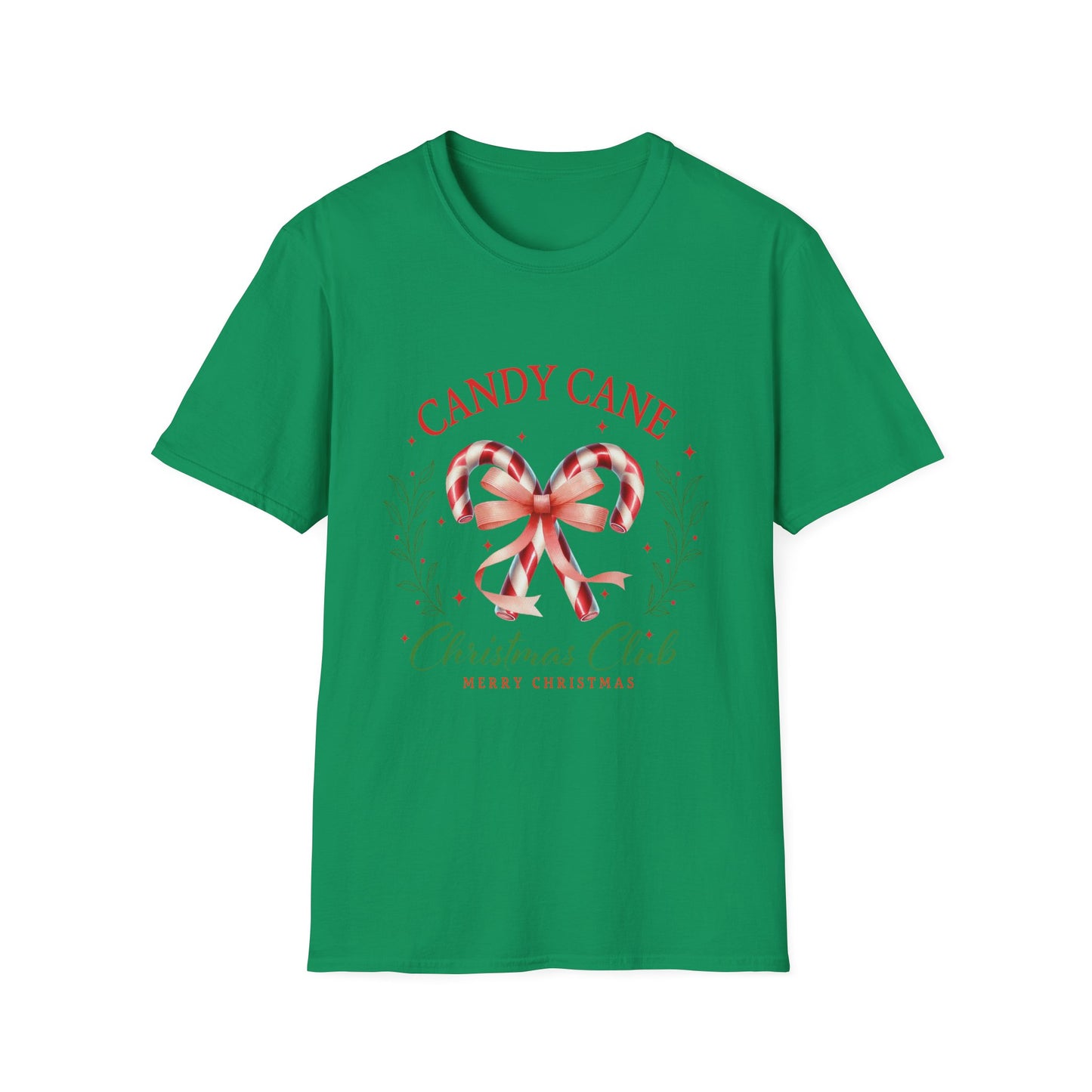 Candy Cane Christmas Club T-Shirt