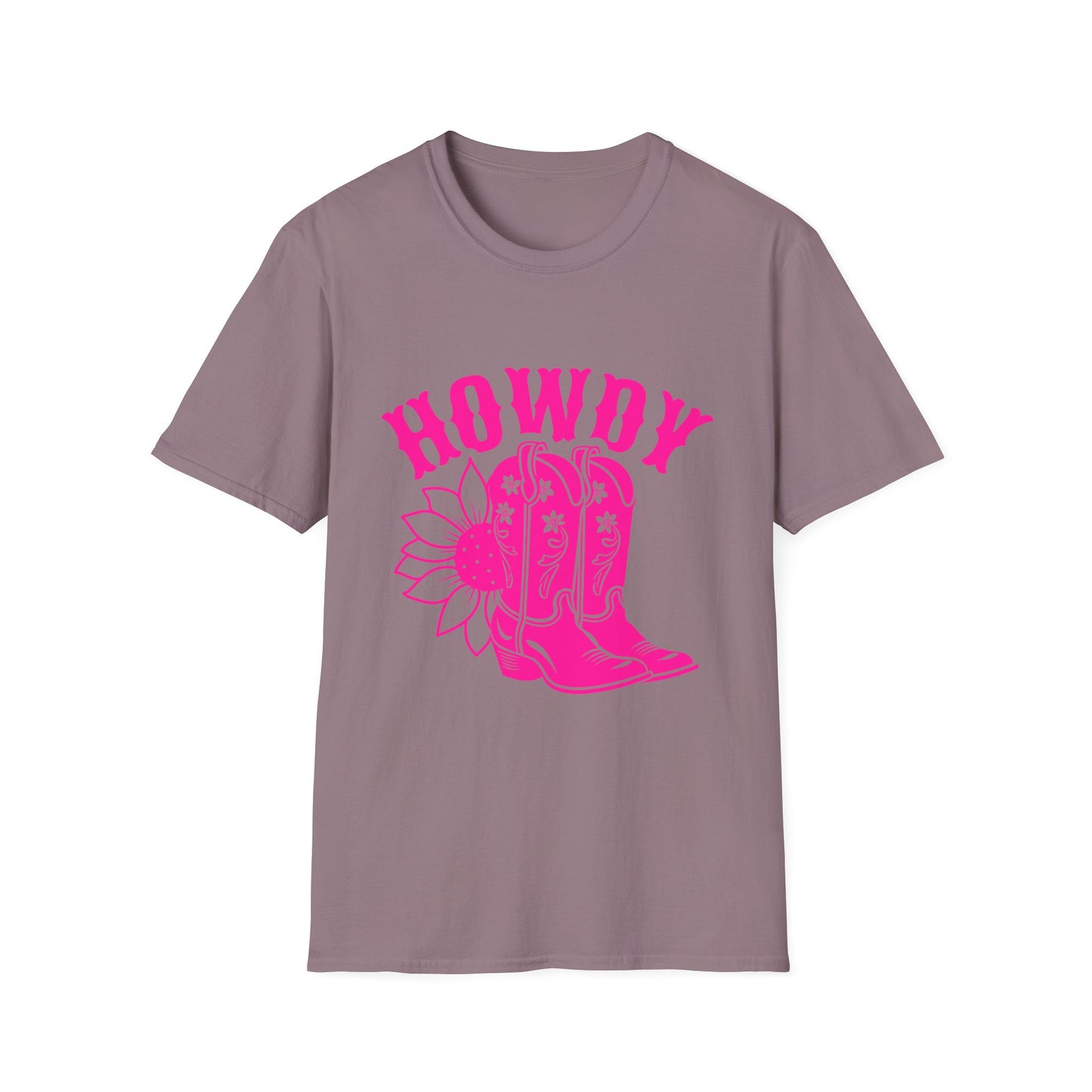 Howdy/Boots T-Shirt