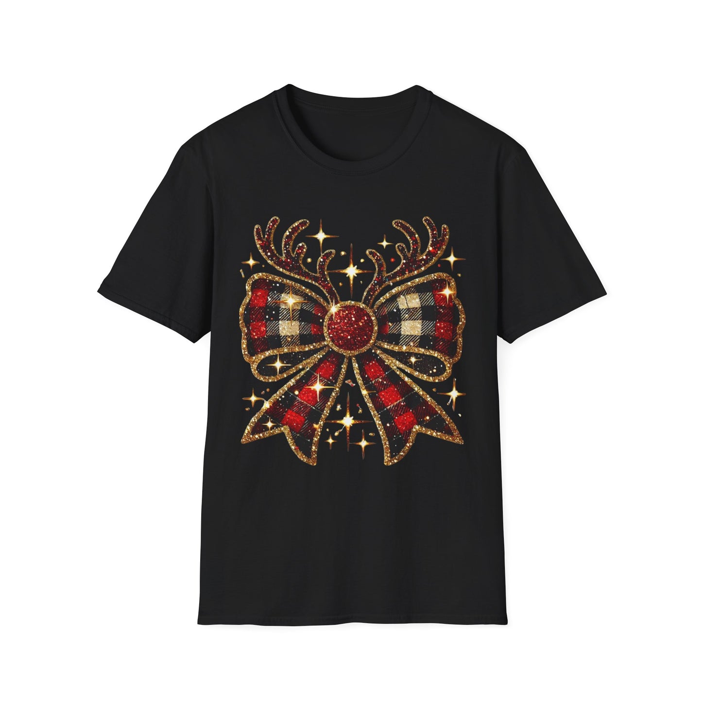 Reindeer Bow T-Shirt