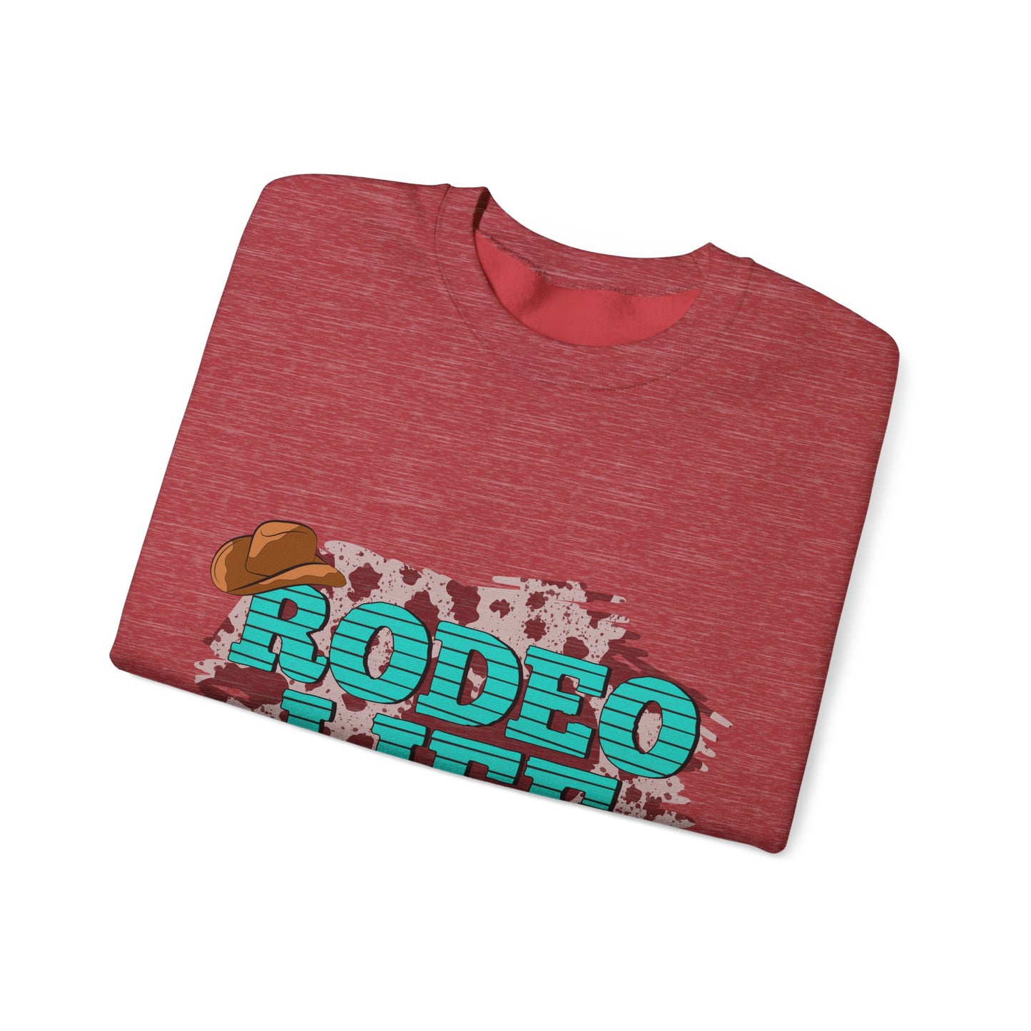 Rodeo Life- Crewneck Sweatshirt