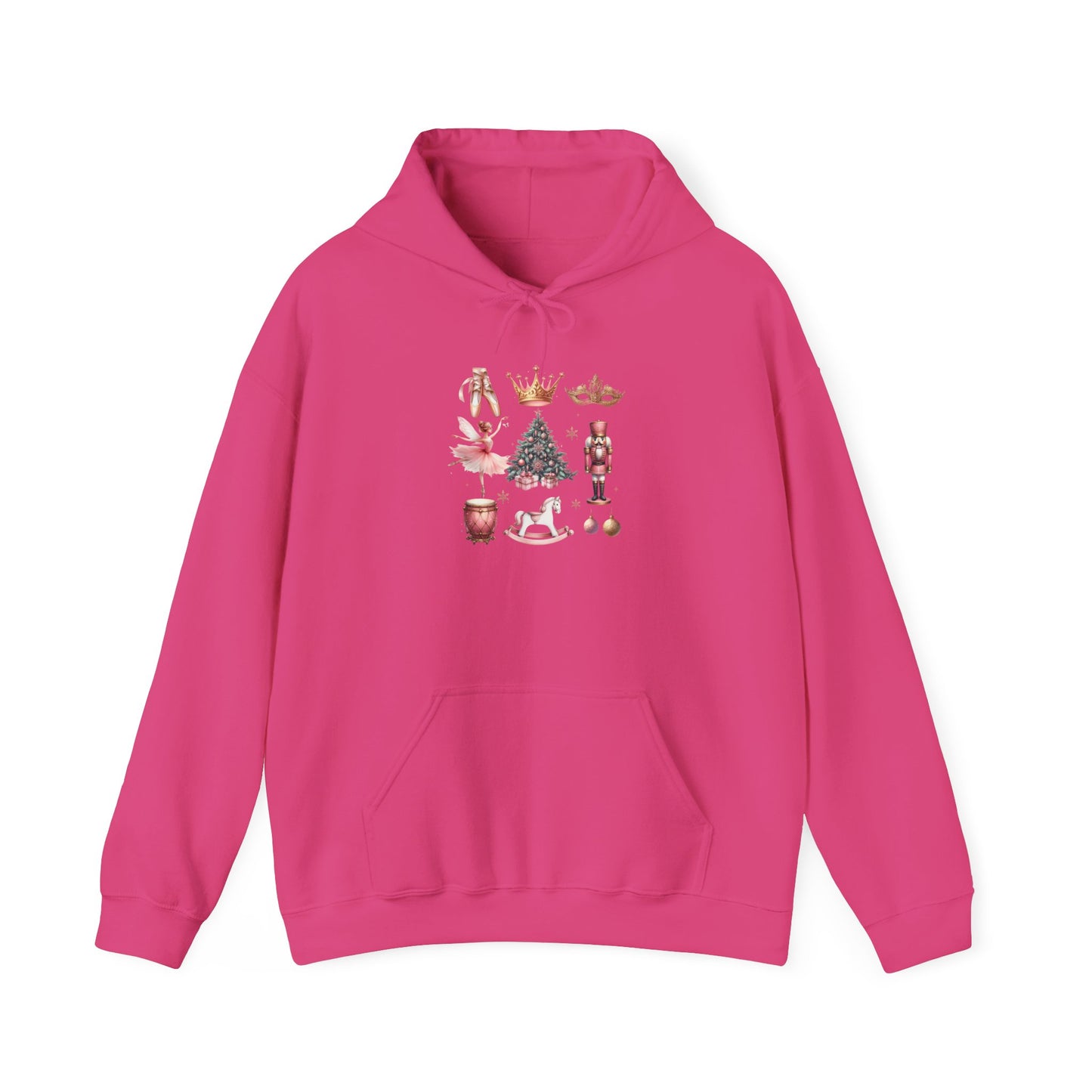 Ballet Christmas Heavy Blend™ Hooded Sweatshirt