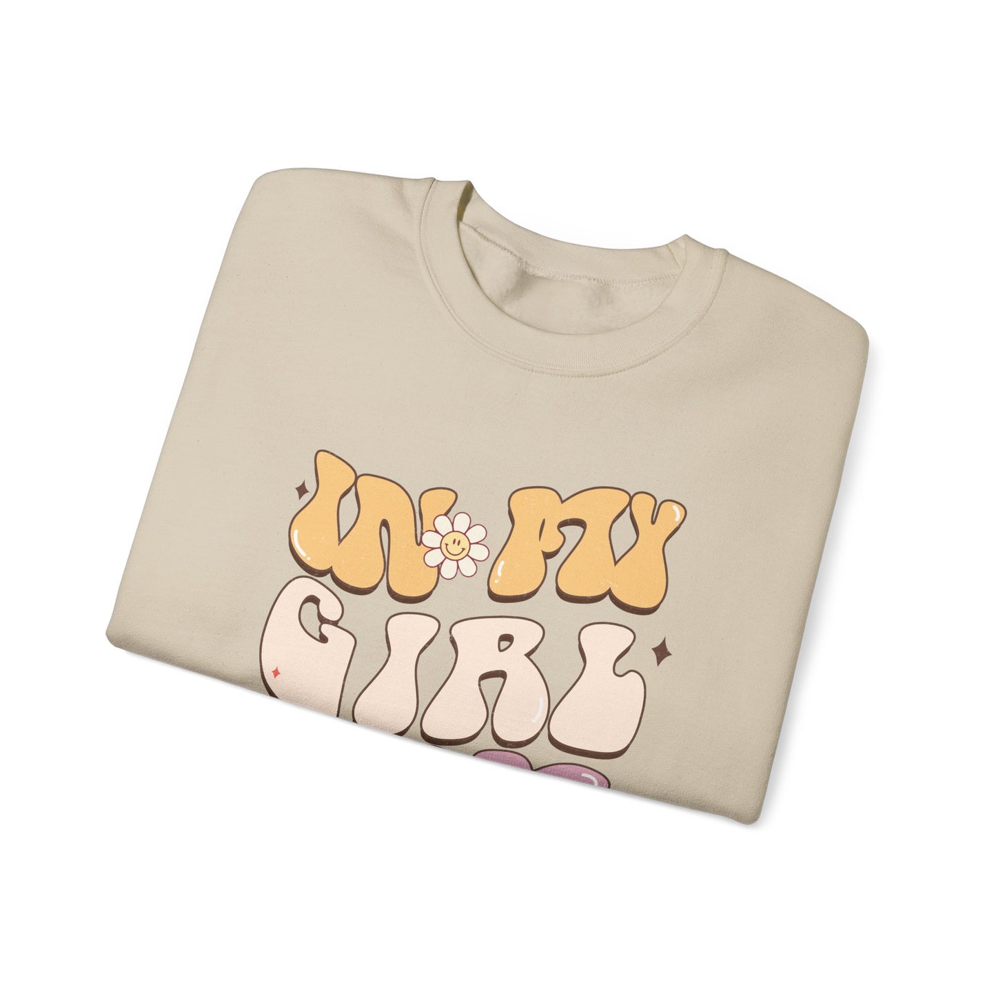 In My Girl Mom ERA-Crewneck Sweatshirt