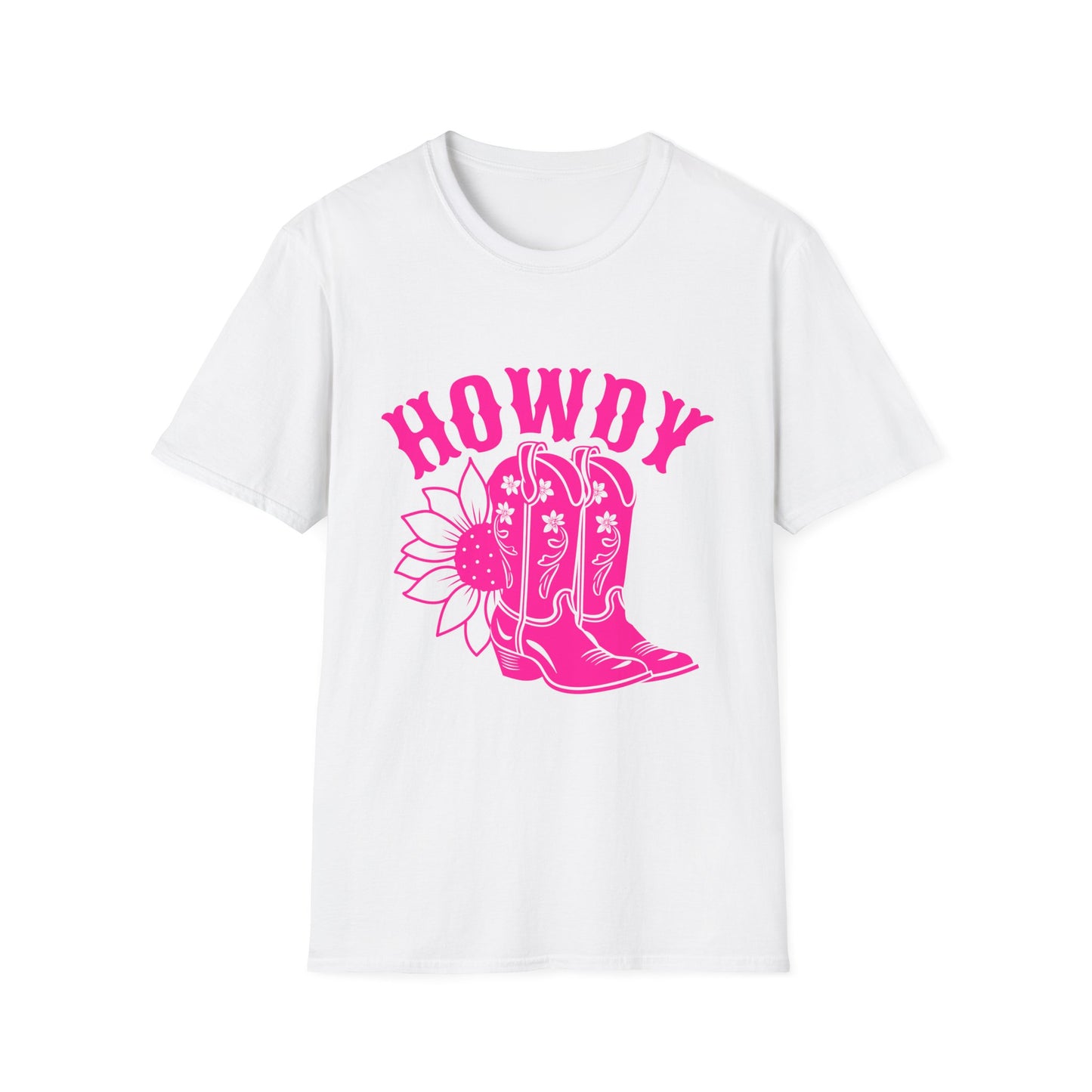 Howdy/Boots T-Shirt