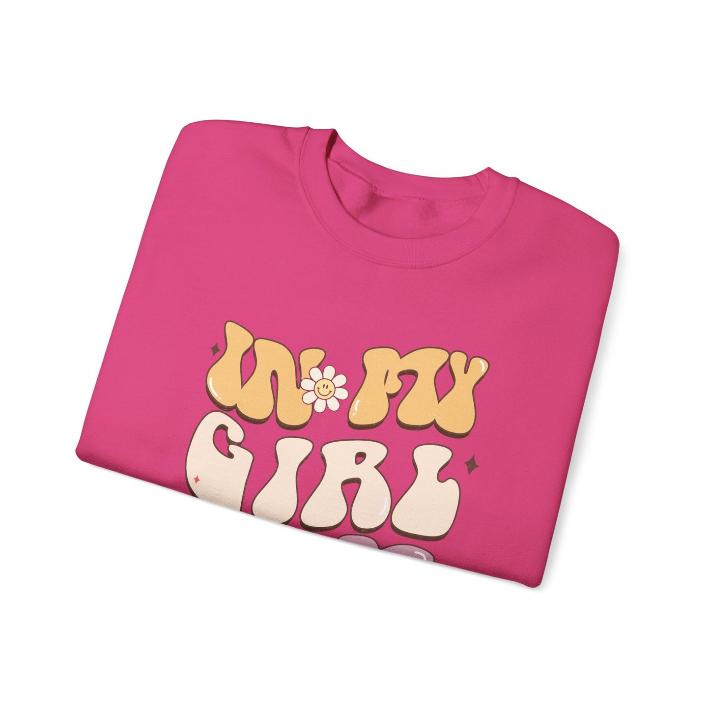 In My Girl Mom ERA-Crewneck Sweatshirt