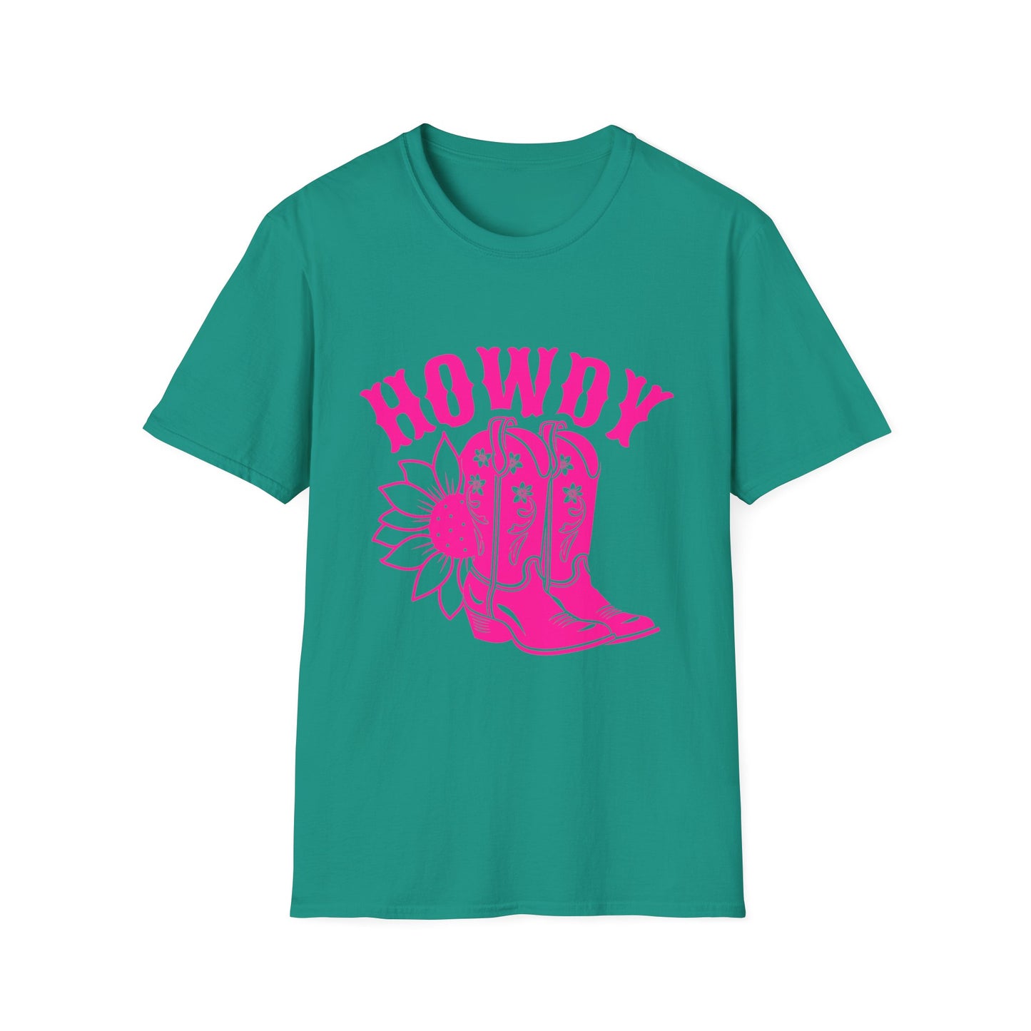 Howdy/Boots T-Shirt
