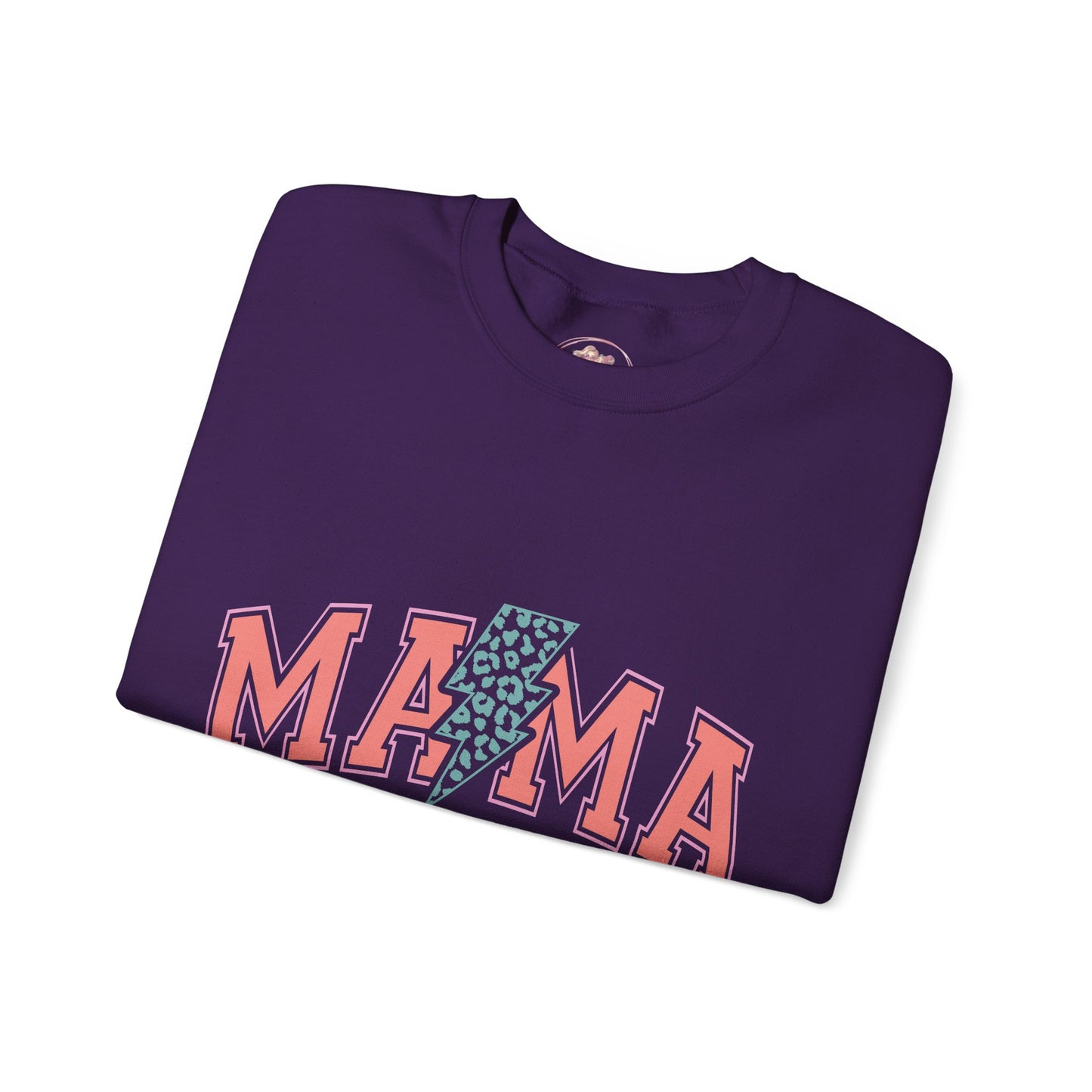 Mama-Crewneck Sweatshirt