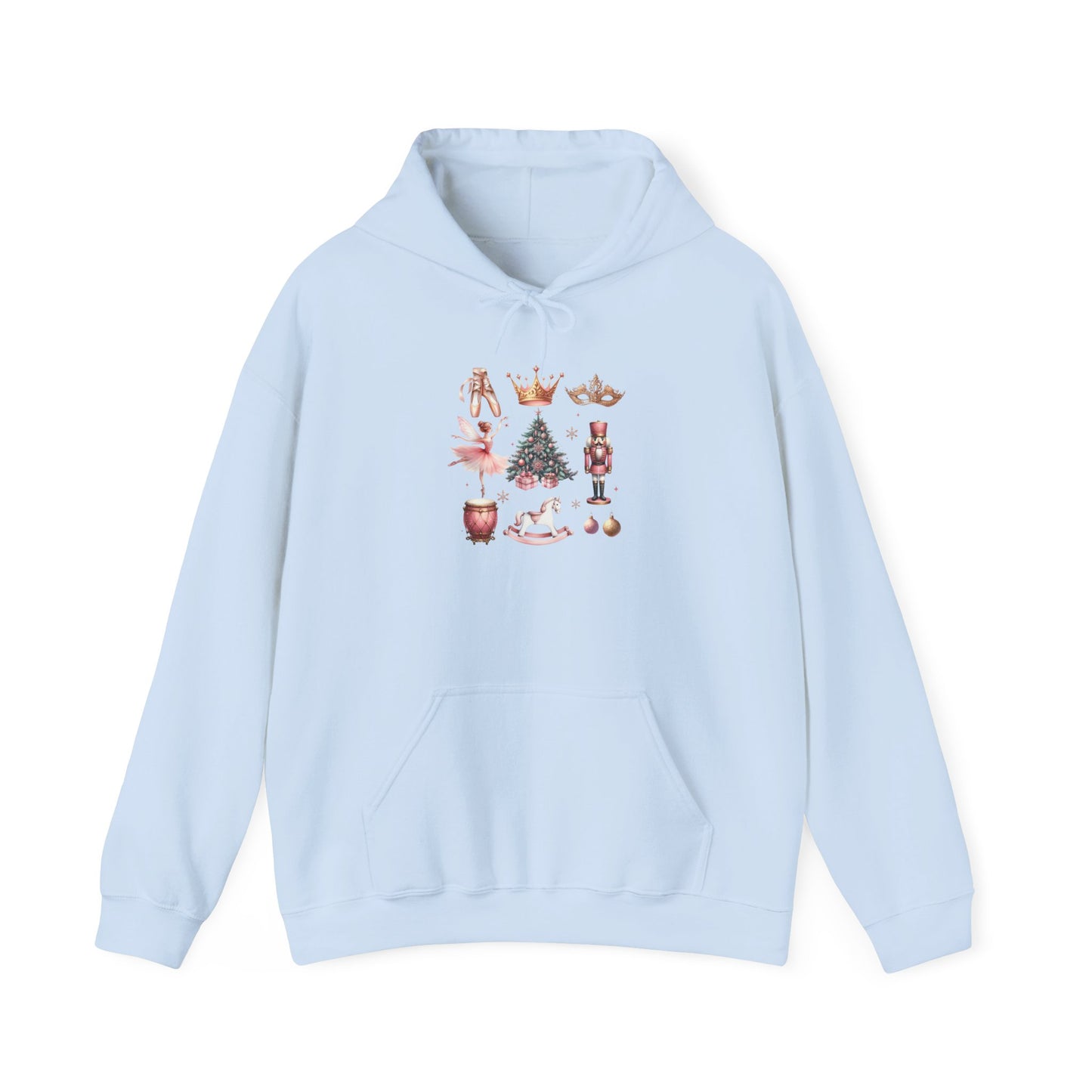Ballet Christmas Heavy Blend™ Hooded Sweatshirt