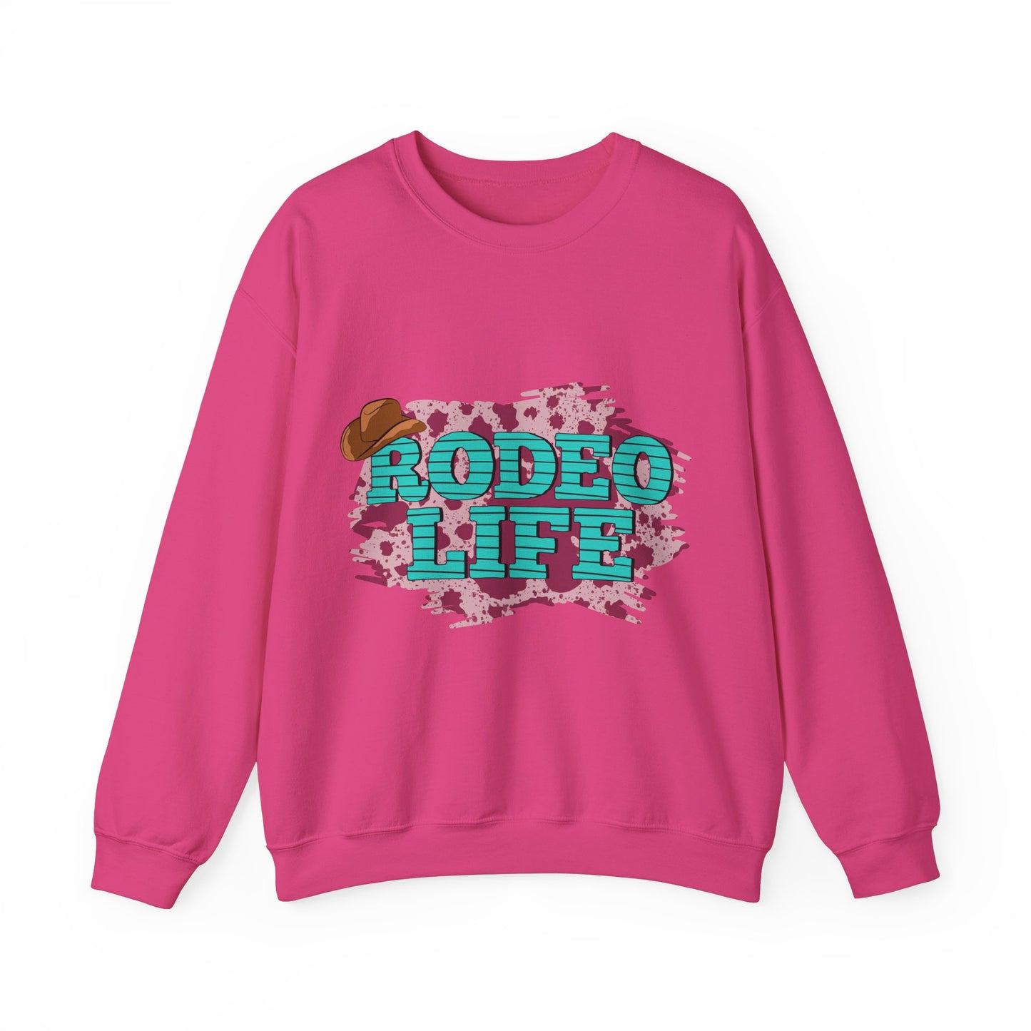 Rodeo Life- Crewneck Sweatshirt