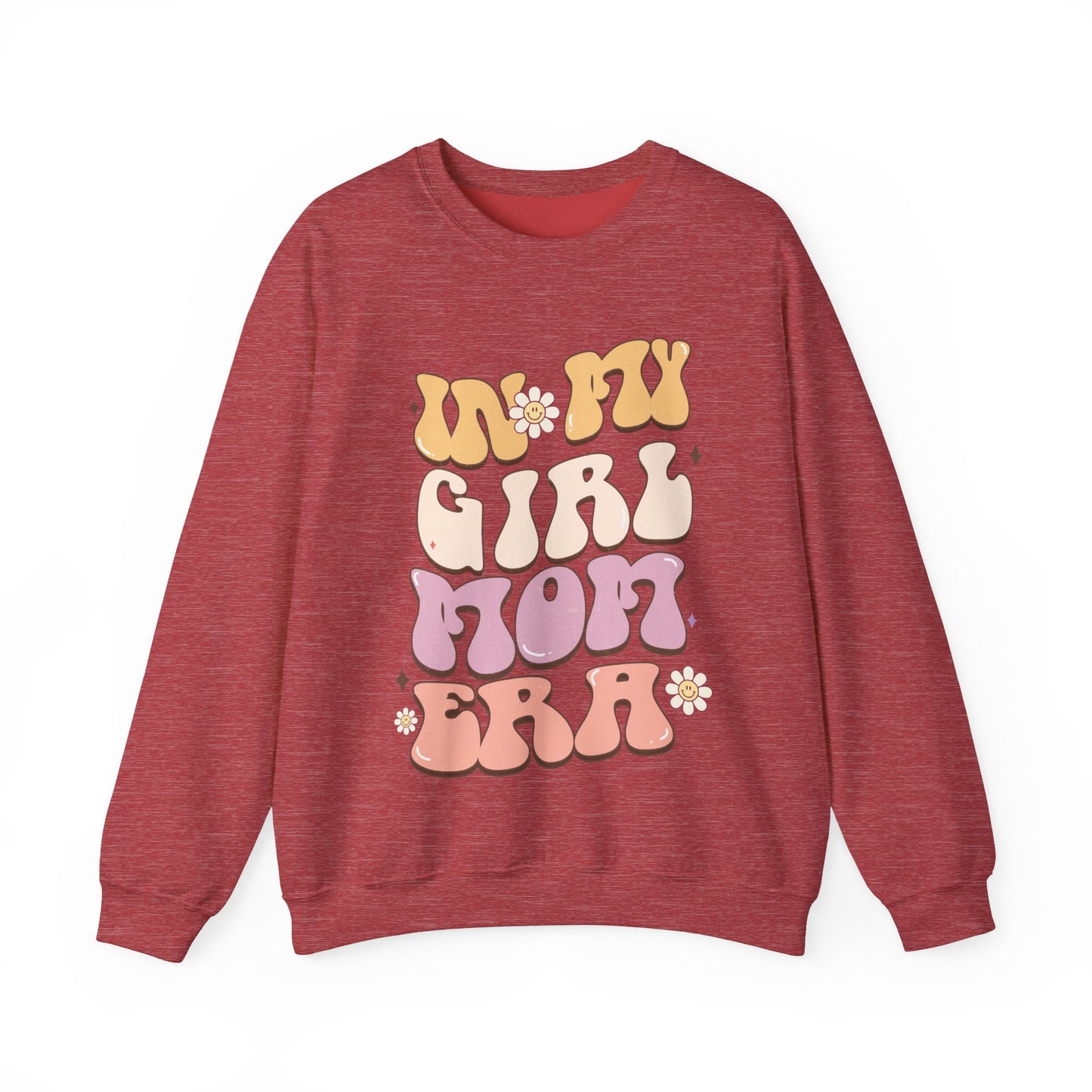In My Girl Mom ERA-Crewneck Sweatshirt