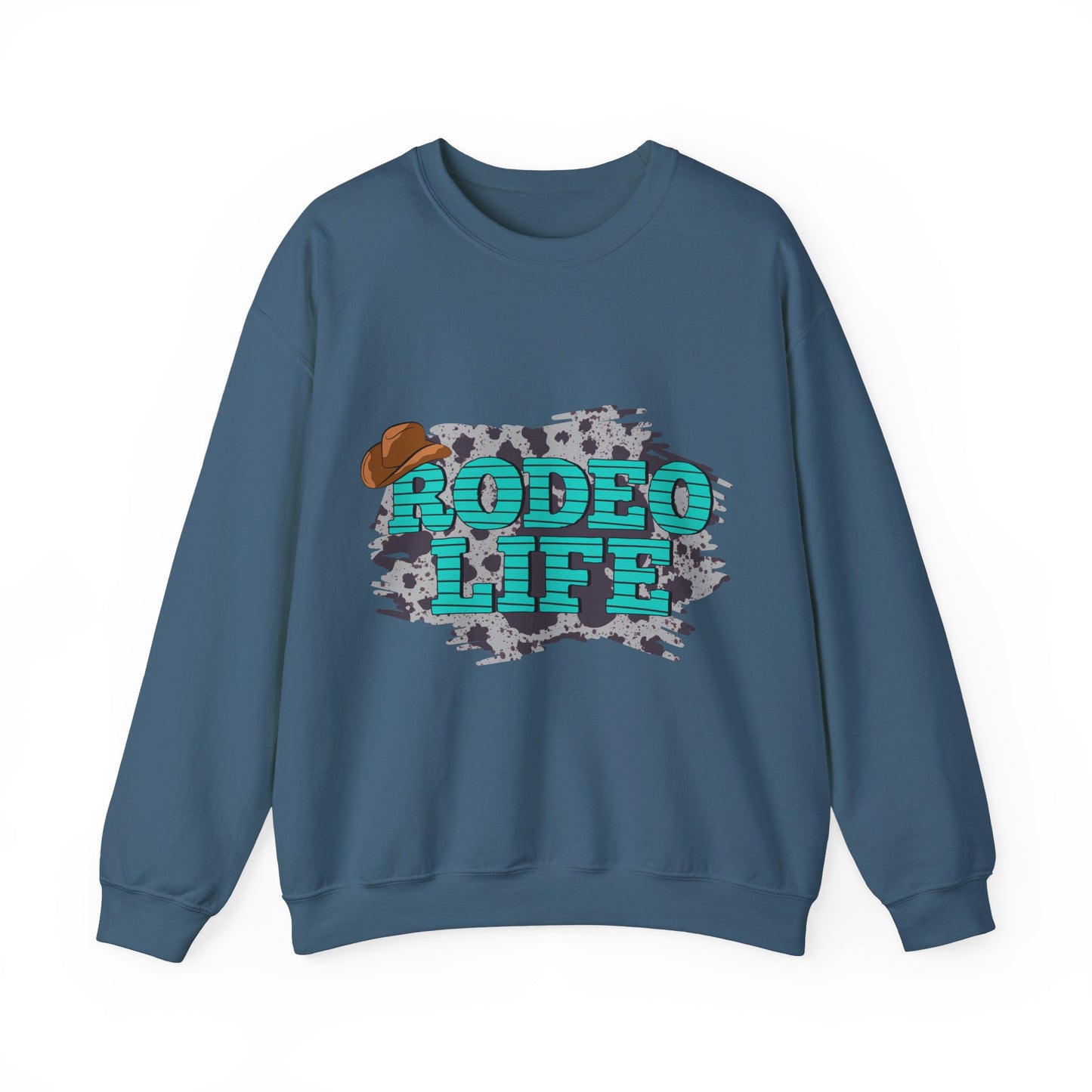 Rodeo Life- Crewneck Sweatshirt
