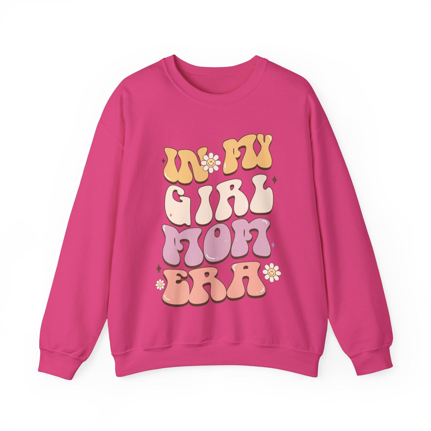 In My Girl Mom ERA-Crewneck Sweatshirt