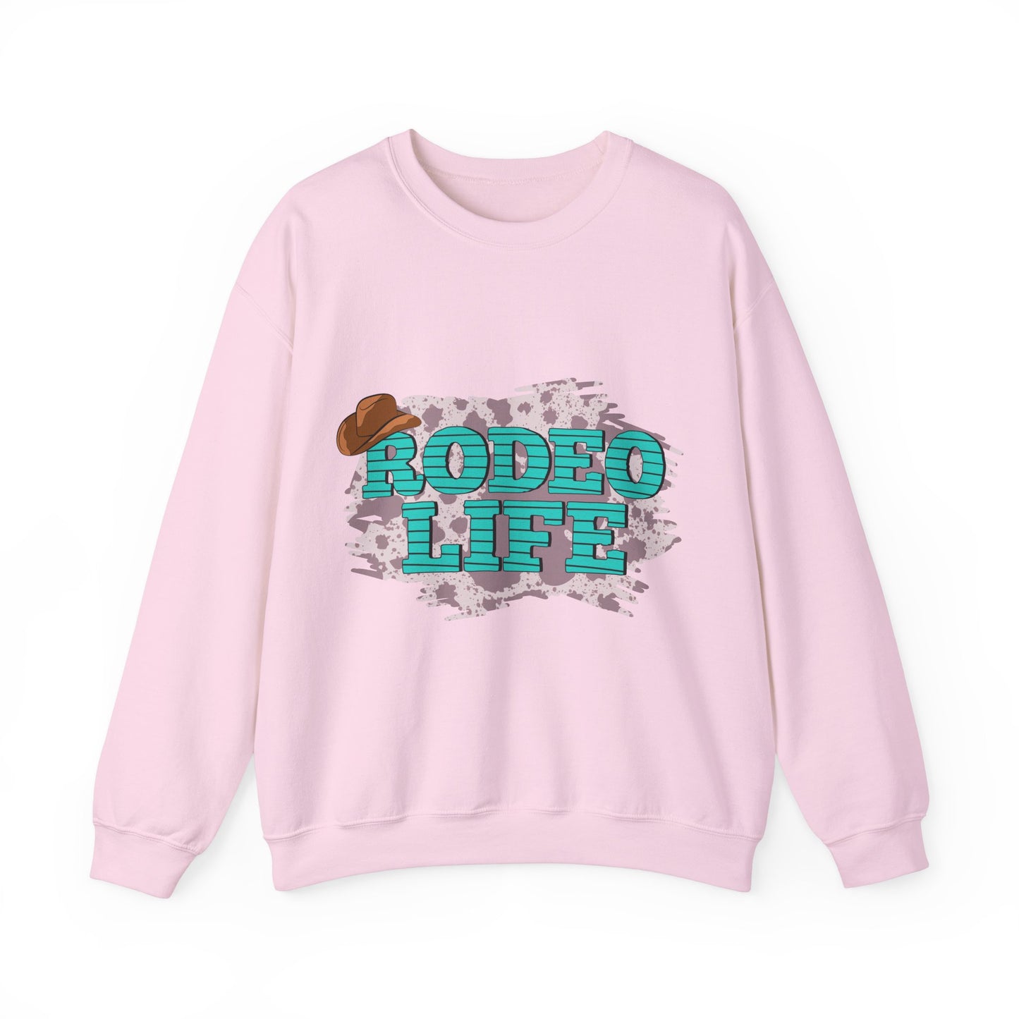 Rodeo Life- Crewneck Sweatshirt