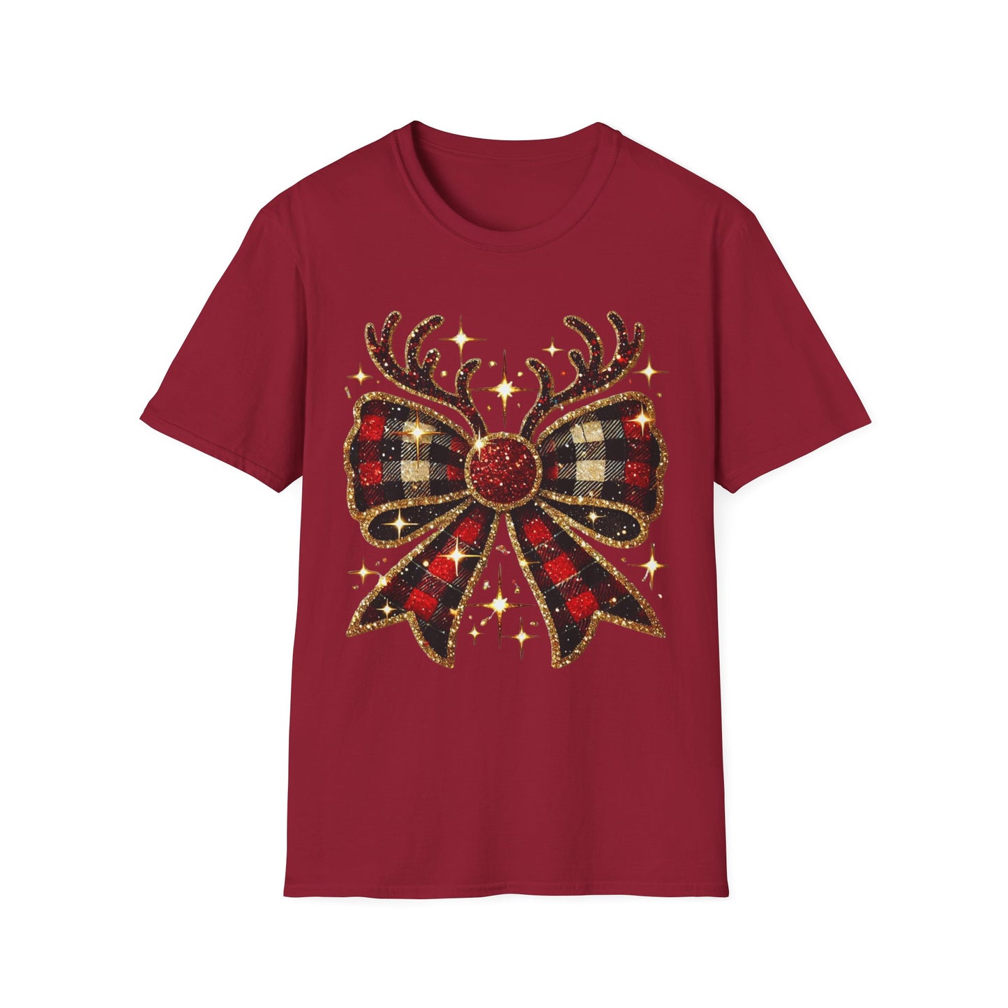 Reindeer Bow T-Shirt