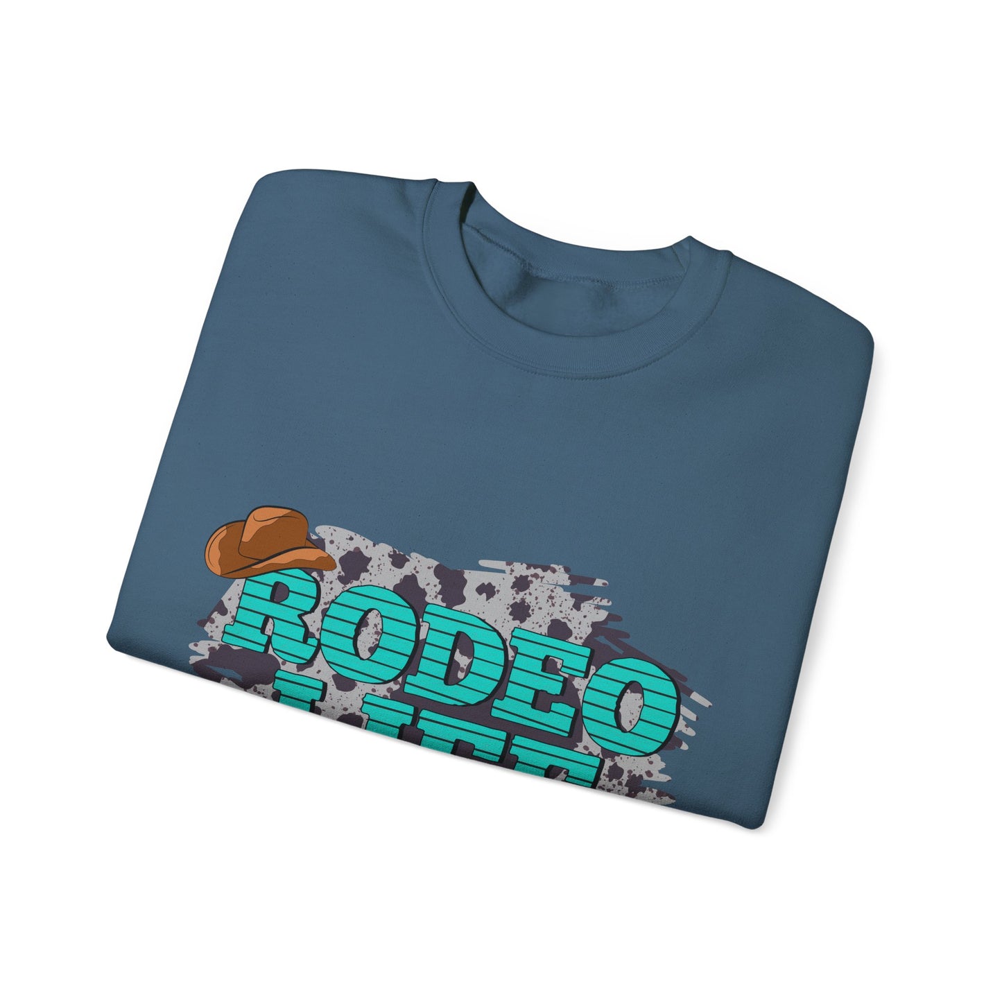 Rodeo Life- Crewneck Sweatshirt