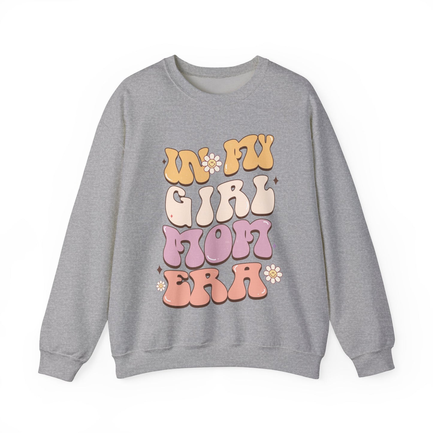 In My Girl Mom ERA-Crewneck Sweatshirt
