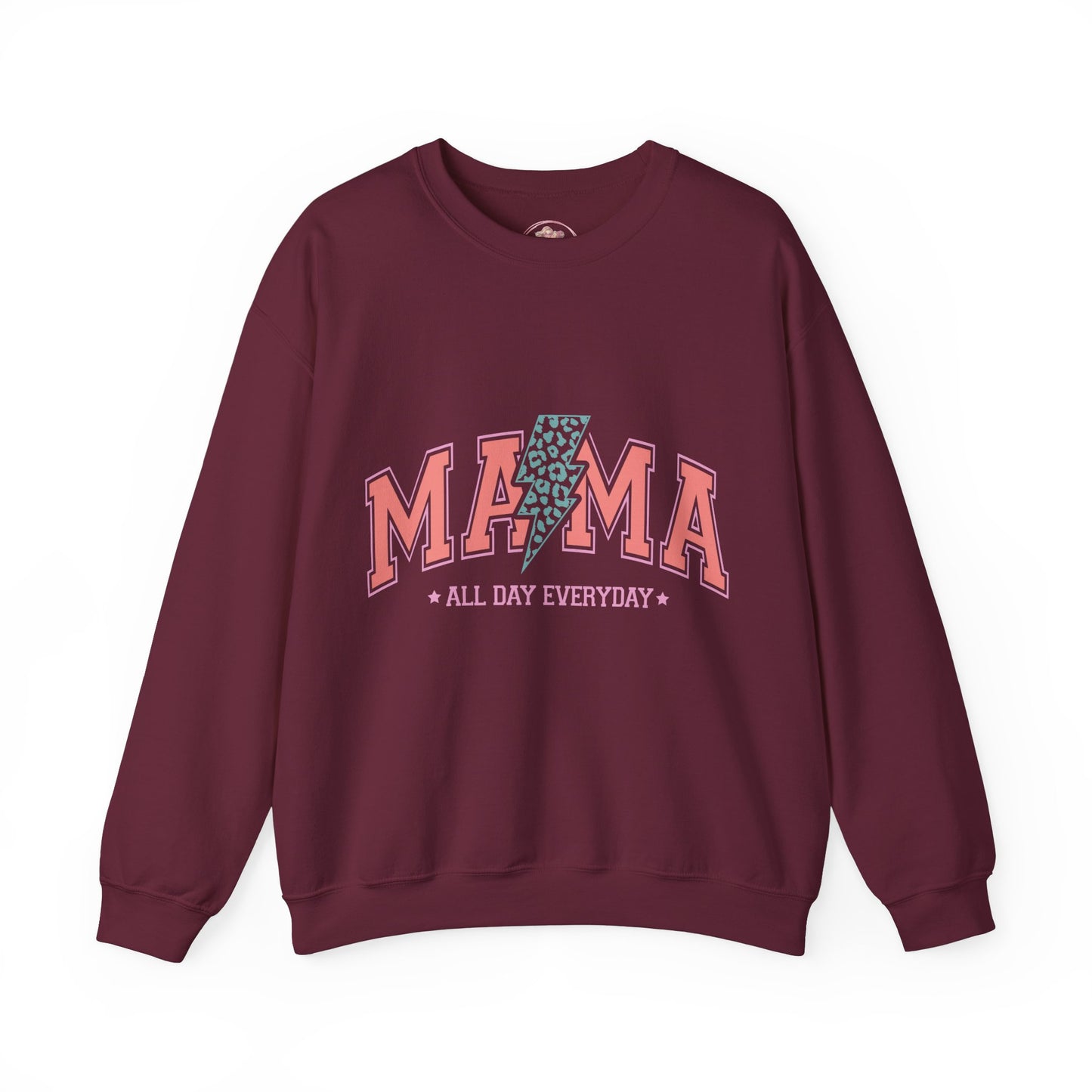 Mama-Crewneck Sweatshirt