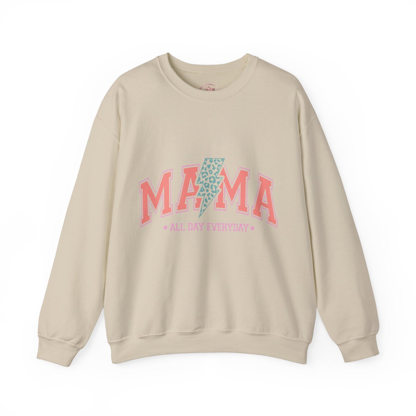Mama-Crewneck Sweatshirt