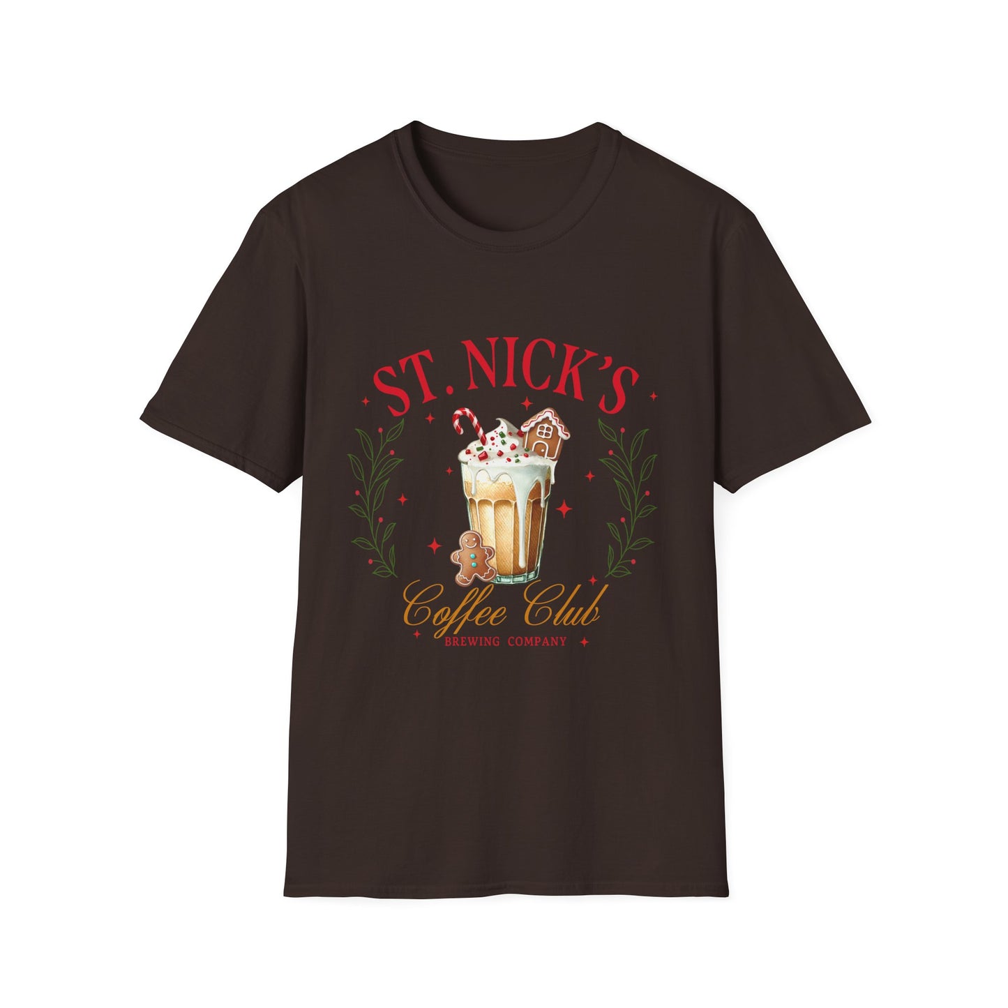 St. Nicks Coffee Club T-Shirt
