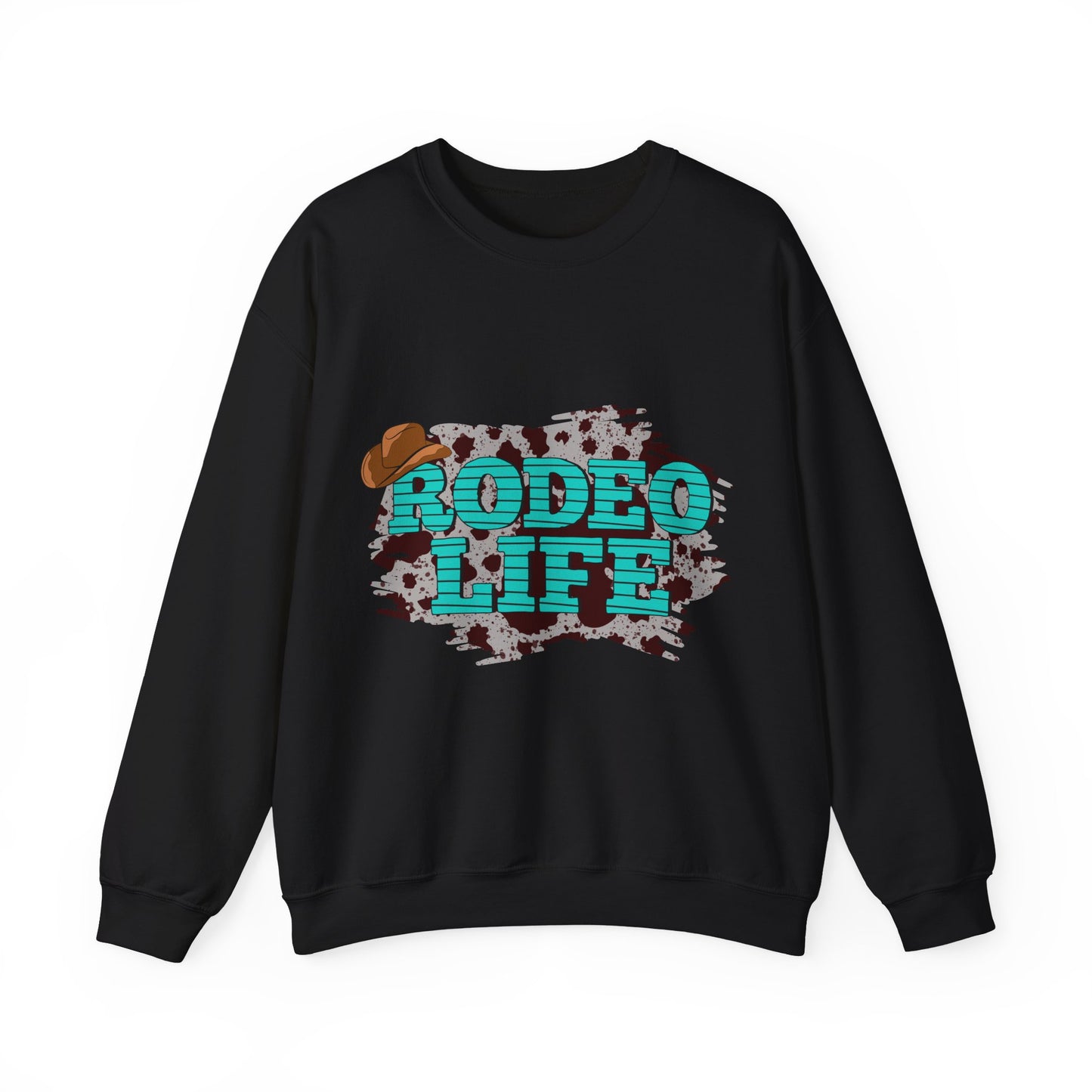 Rodeo Life- Crewneck Sweatshirt