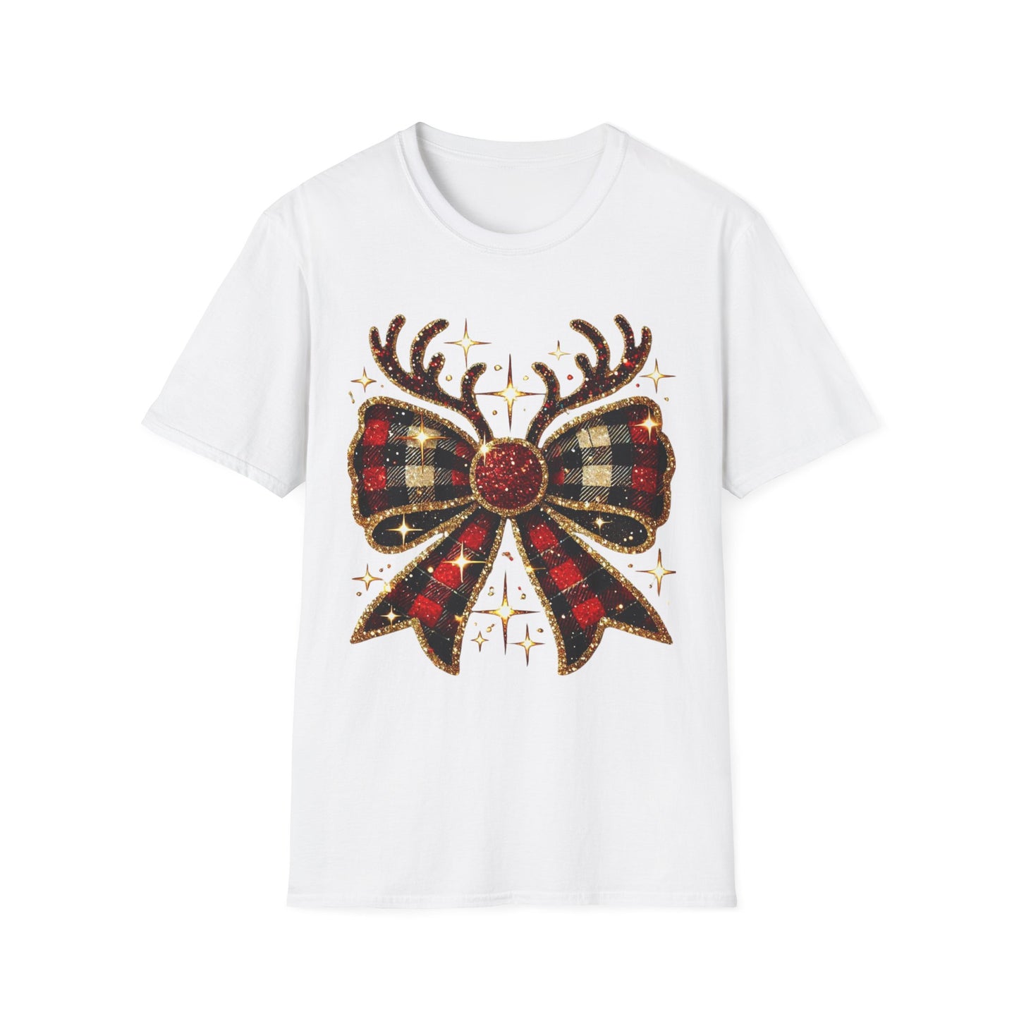 Reindeer Bow T-Shirt