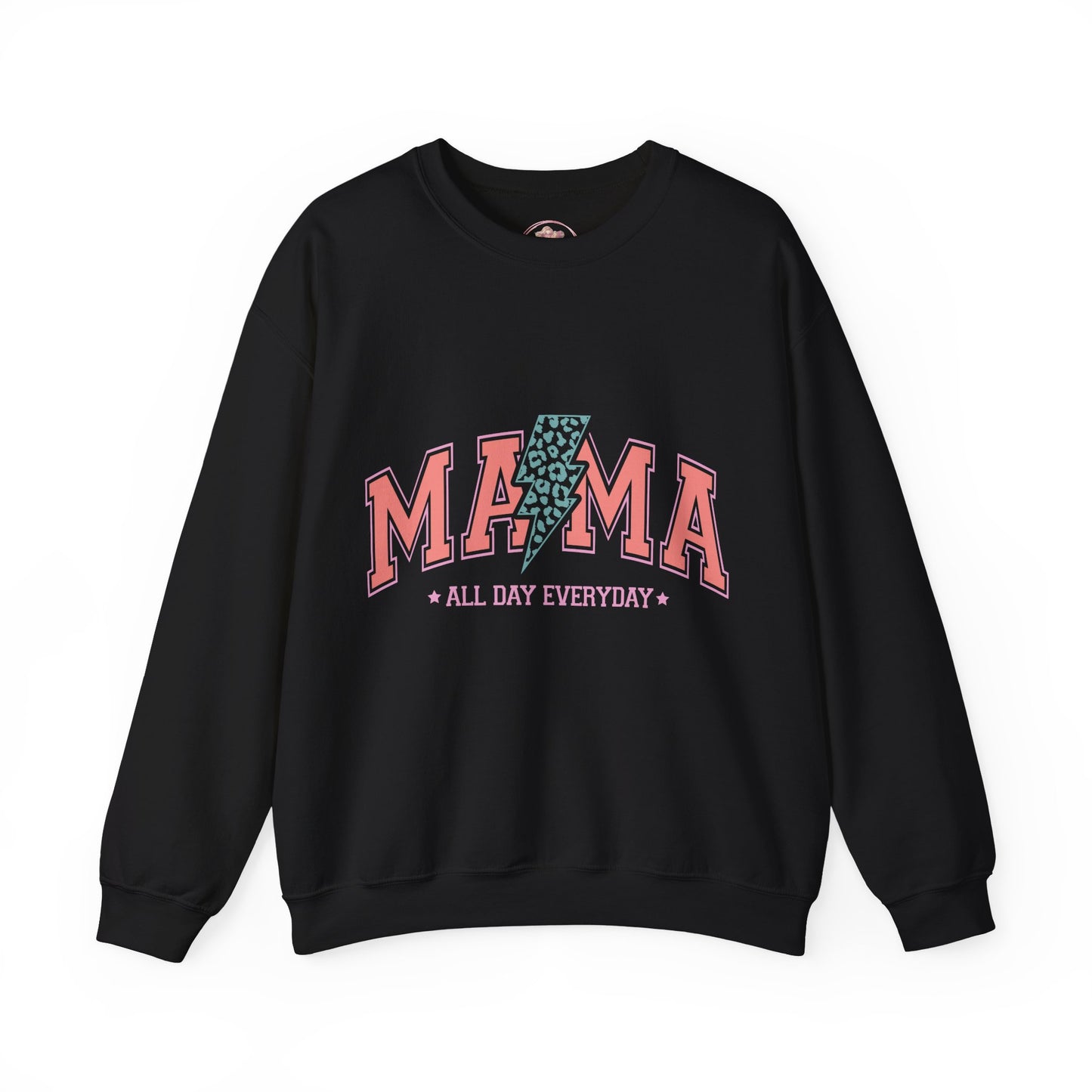 Mama-Crewneck Sweatshirt