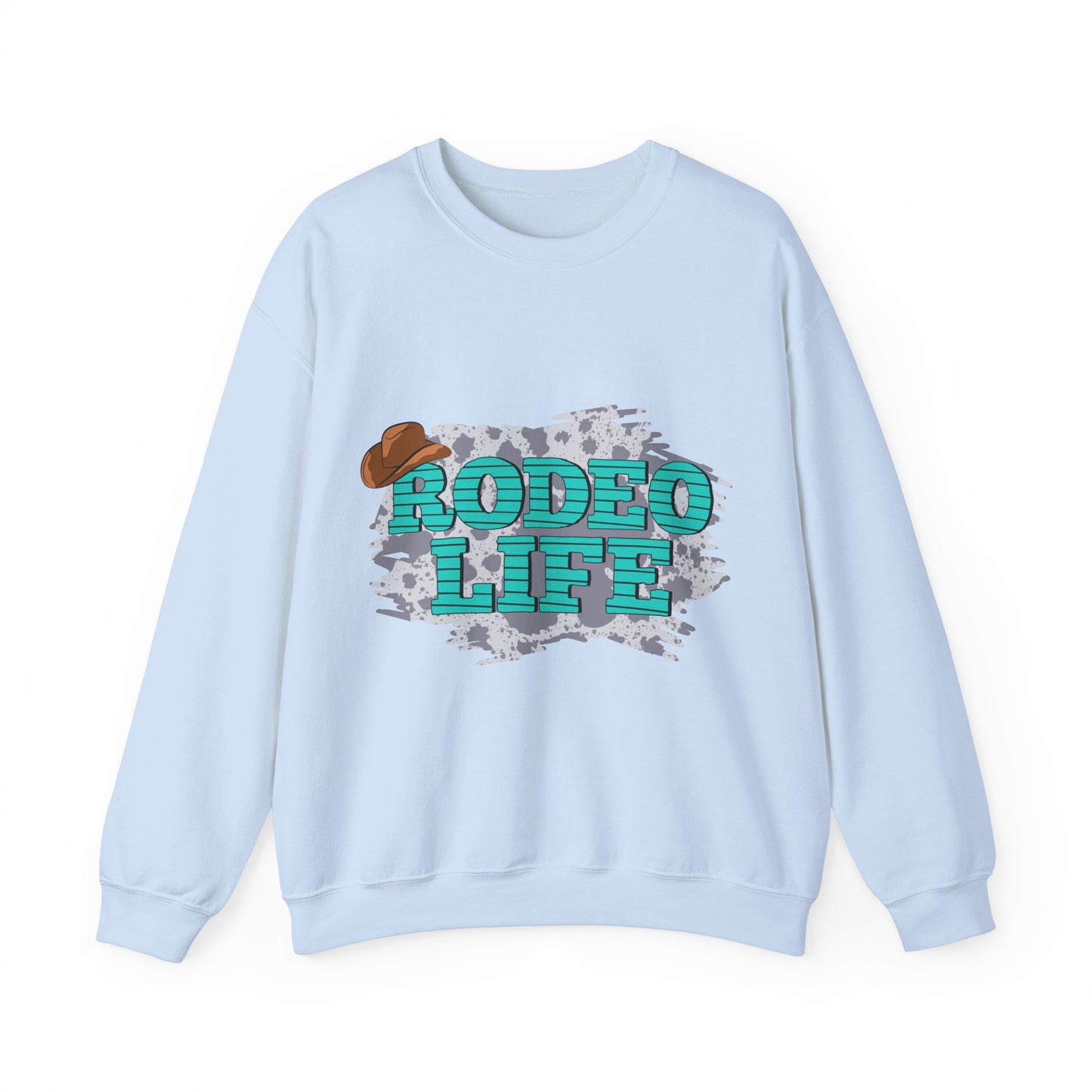 Rodeo Life- Crewneck Sweatshirt