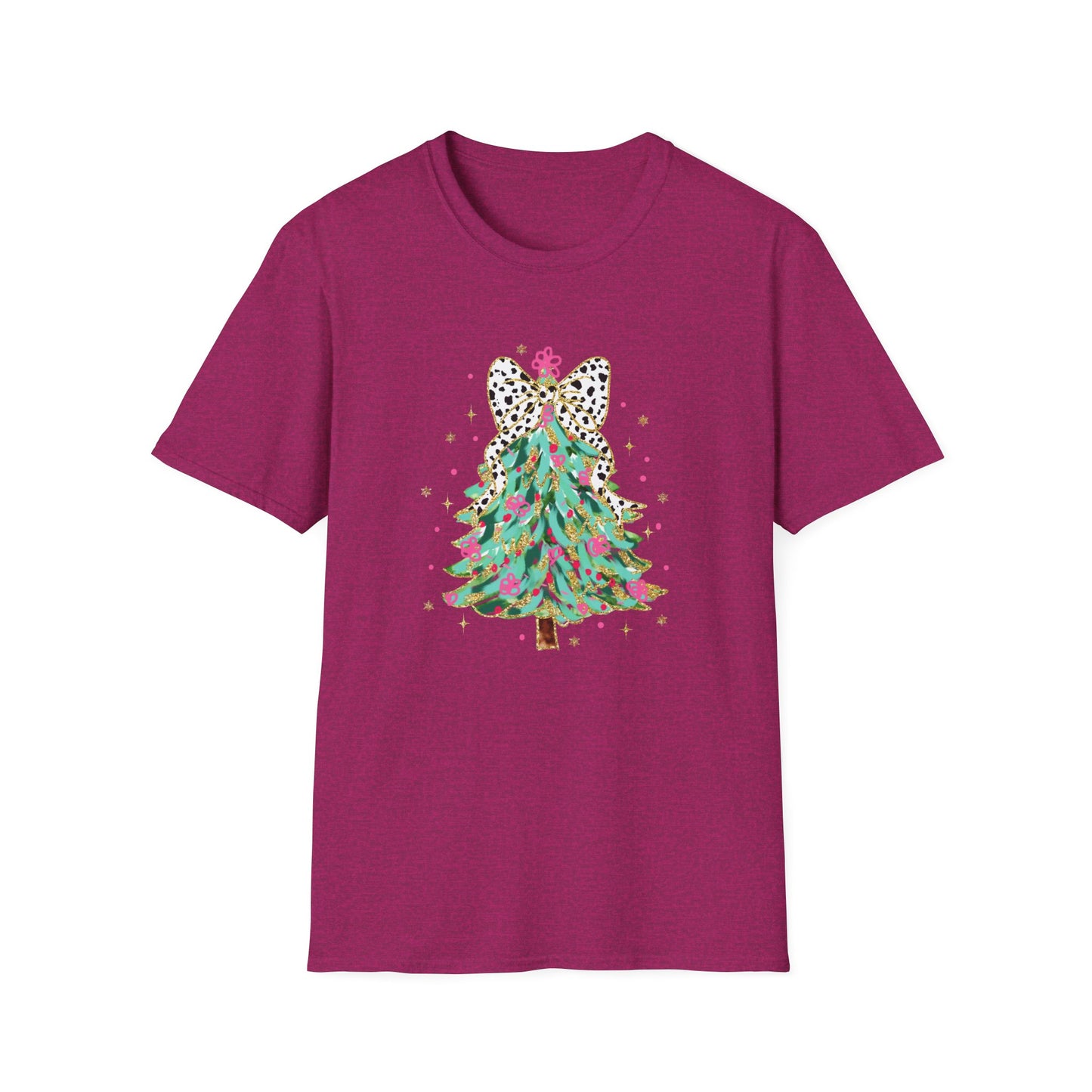 Coquette Glitter Christmas Tree t-shirt