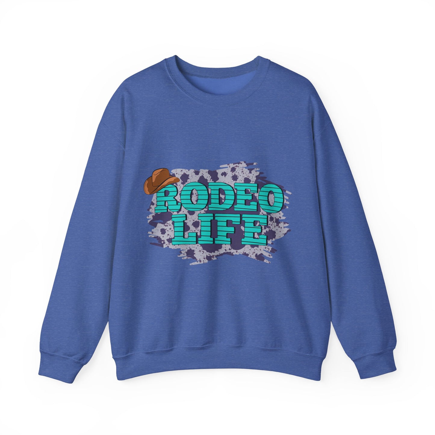 Rodeo Life- Crewneck Sweatshirt