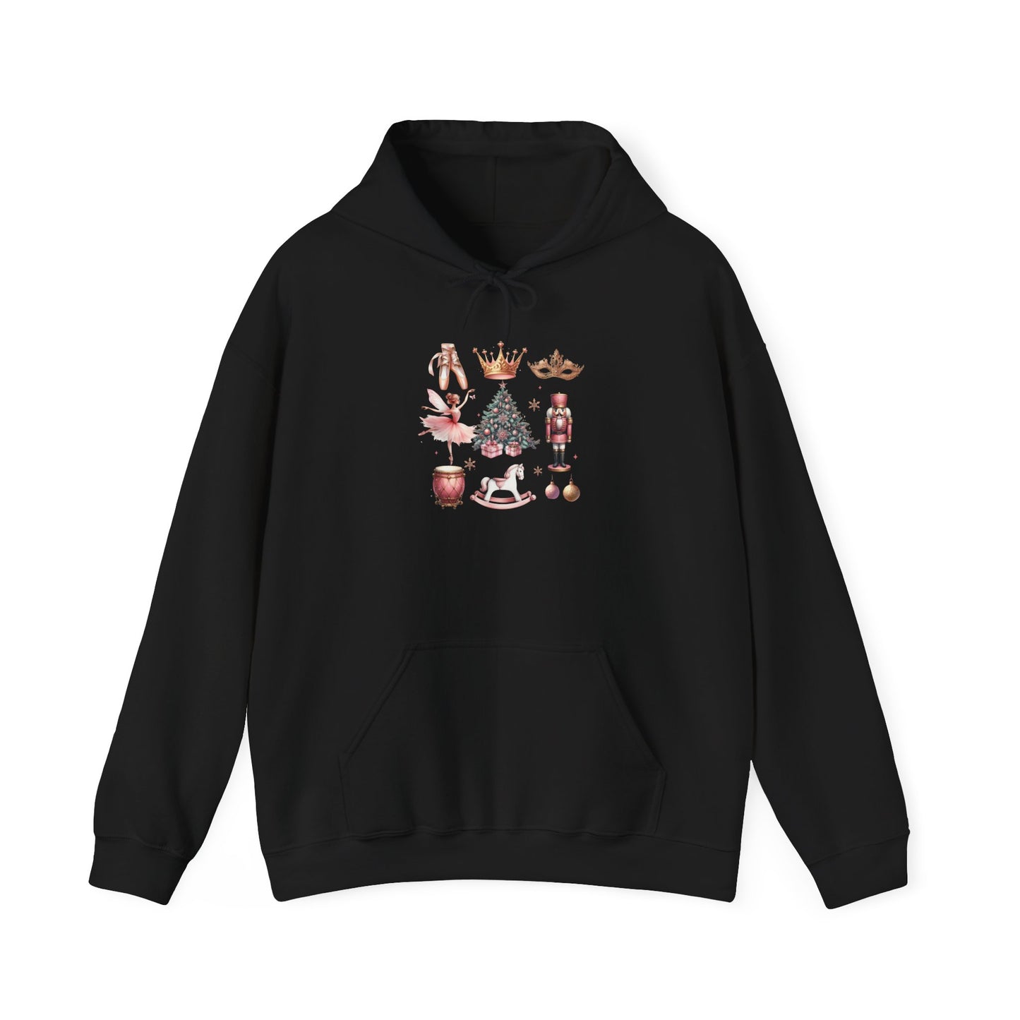 Ballet Christmas Heavy Blend™ Hooded Sweatshirt