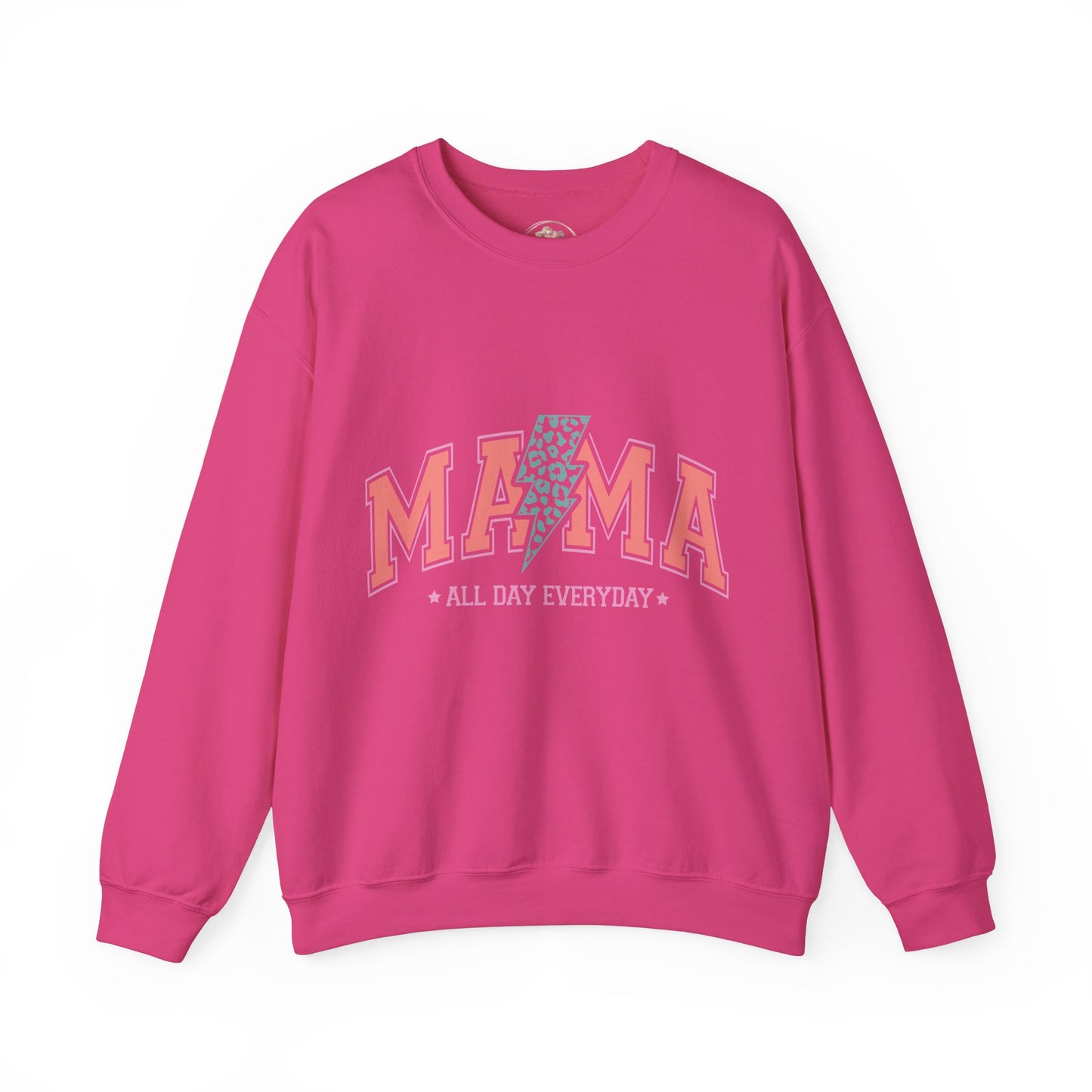 Mama-Crewneck Sweatshirt